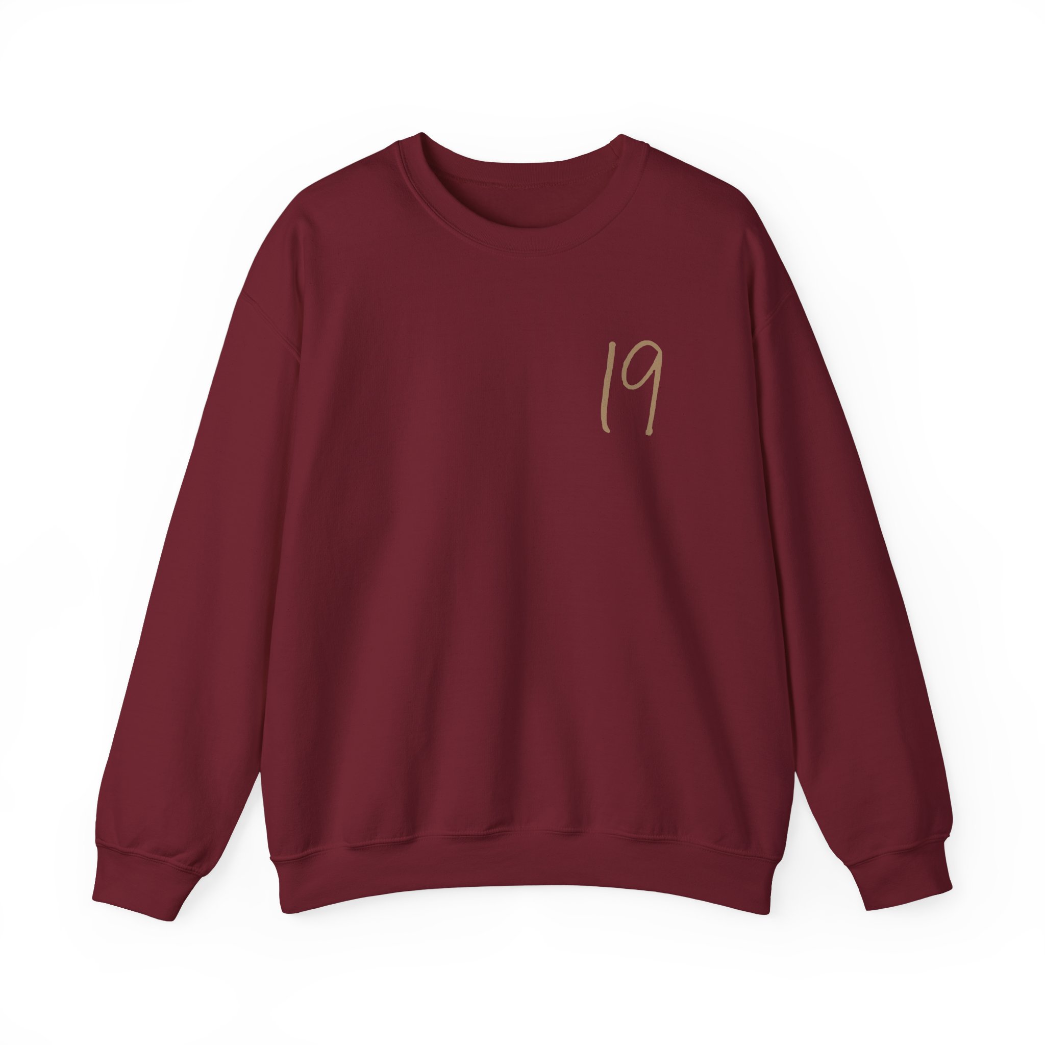 Adele 19 Unisex Heavy Blendâ„¢ Crewneck Sweatshirt