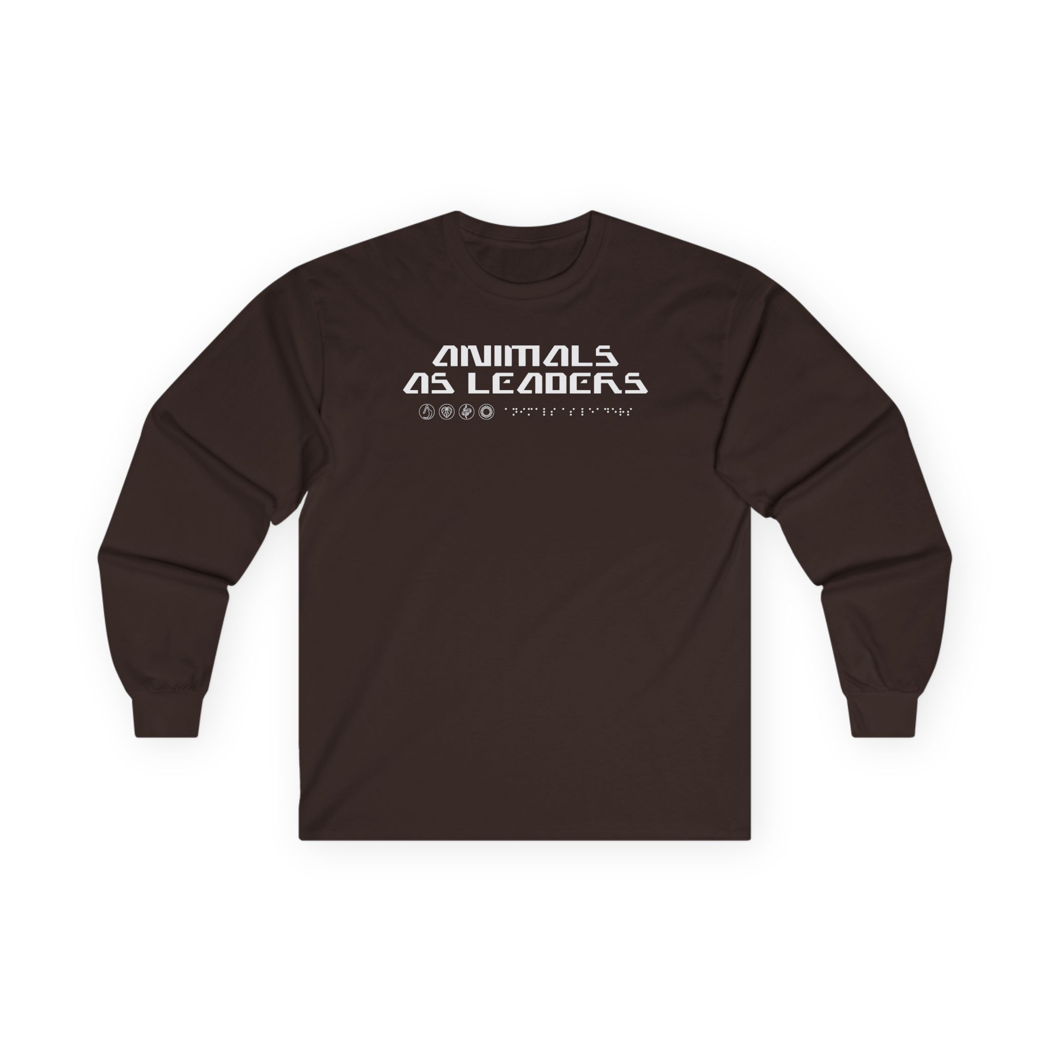 Animals as Leaders Basics Unisex Ultra Cotton Long Sleeve Tee