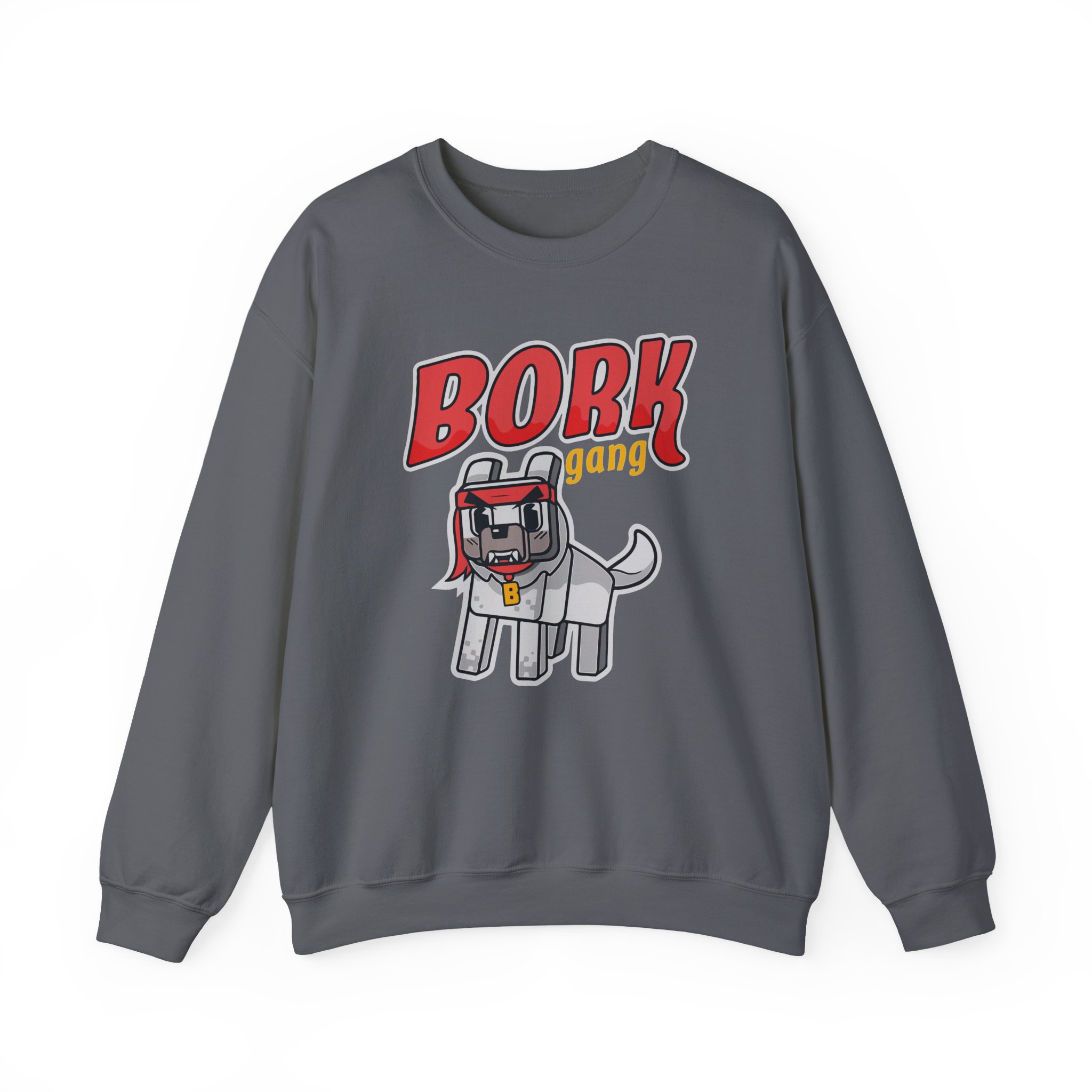 Slogoman Boruk Gang Unisex Heavy Blendâ„¢ Crewneck Sweatshirt