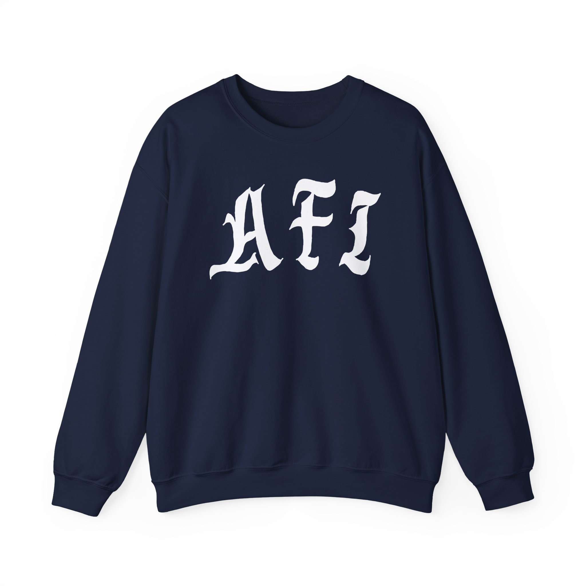 Afi Logo Unisex Heavy Blendâ„¢ Crewneck Sweatshirt