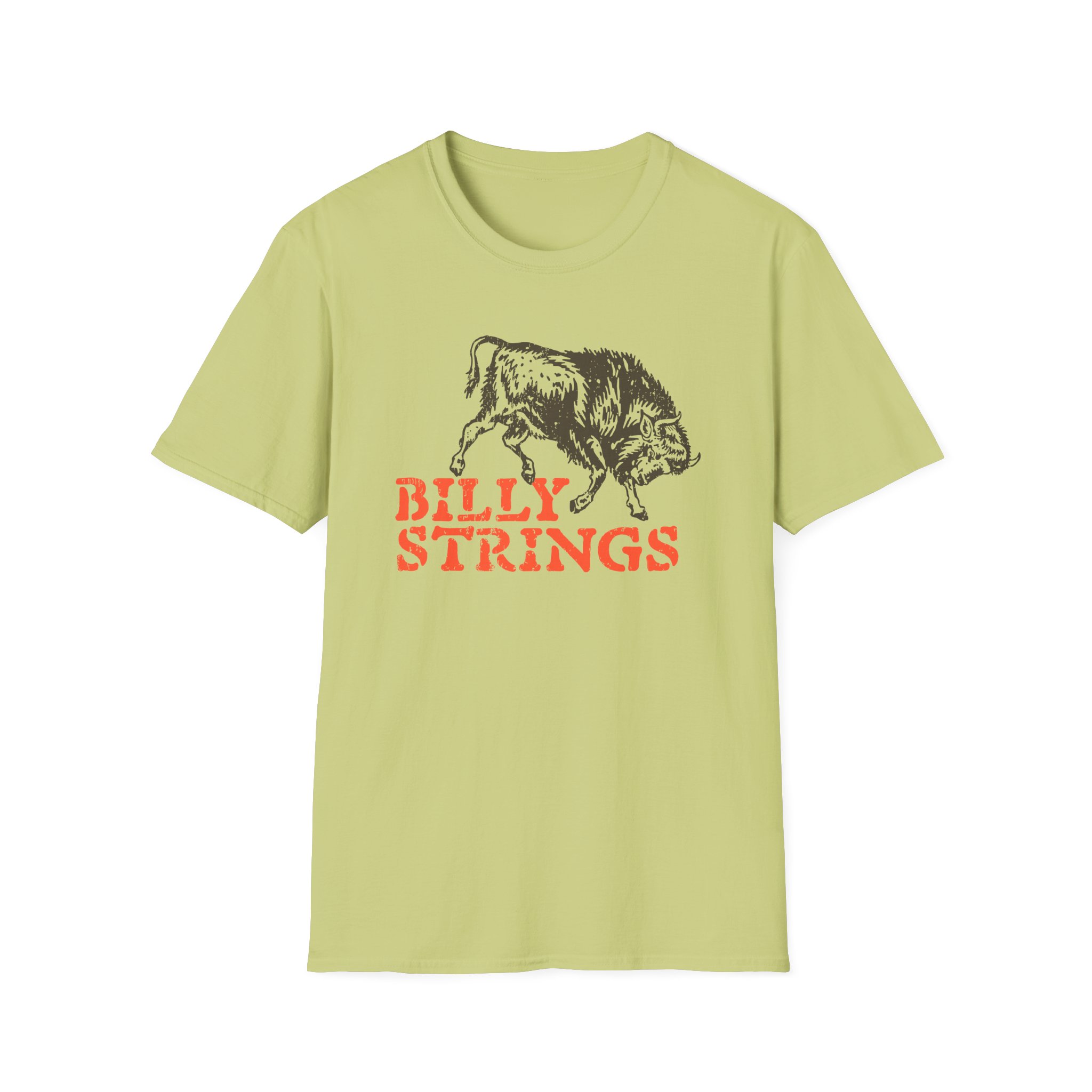 Billy Strings Buffalo Unisex Softstyle T-Shirt