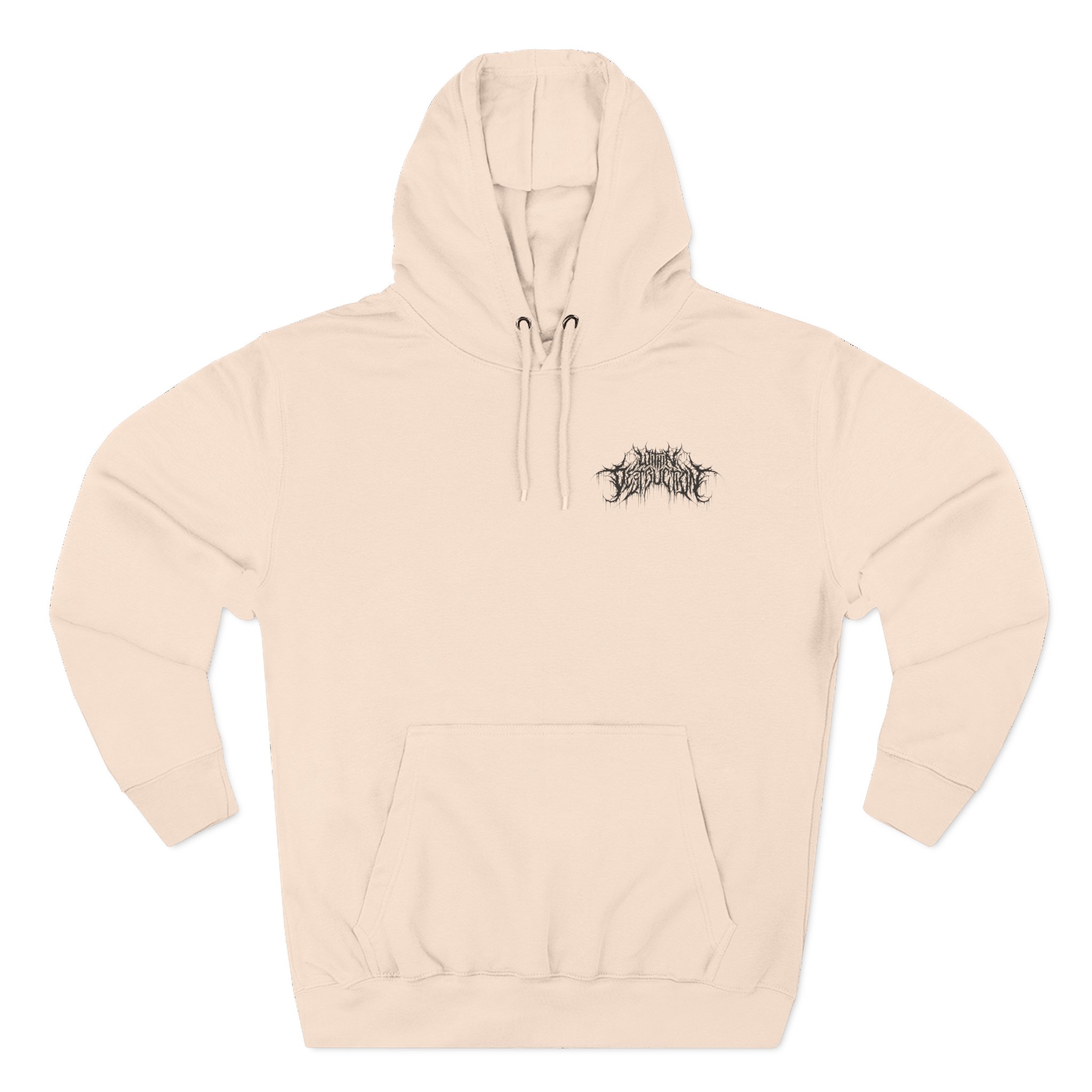 Within Destruction Sadboikroo Three-Panel Fleece Hoodie