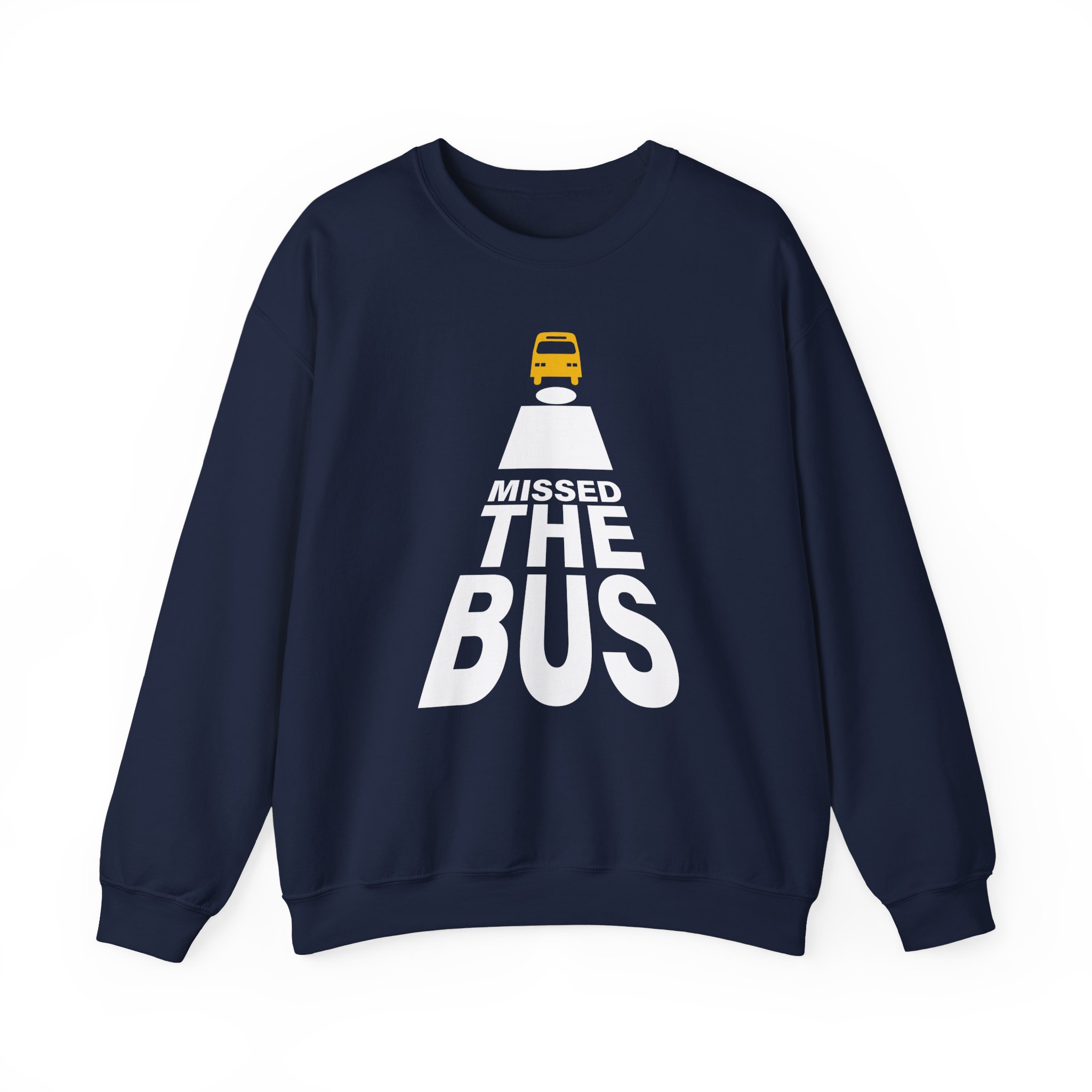 Kris Kross Missed the Bus Unisex Heavy Blendâ„¢ Crewneck Sweatshirt