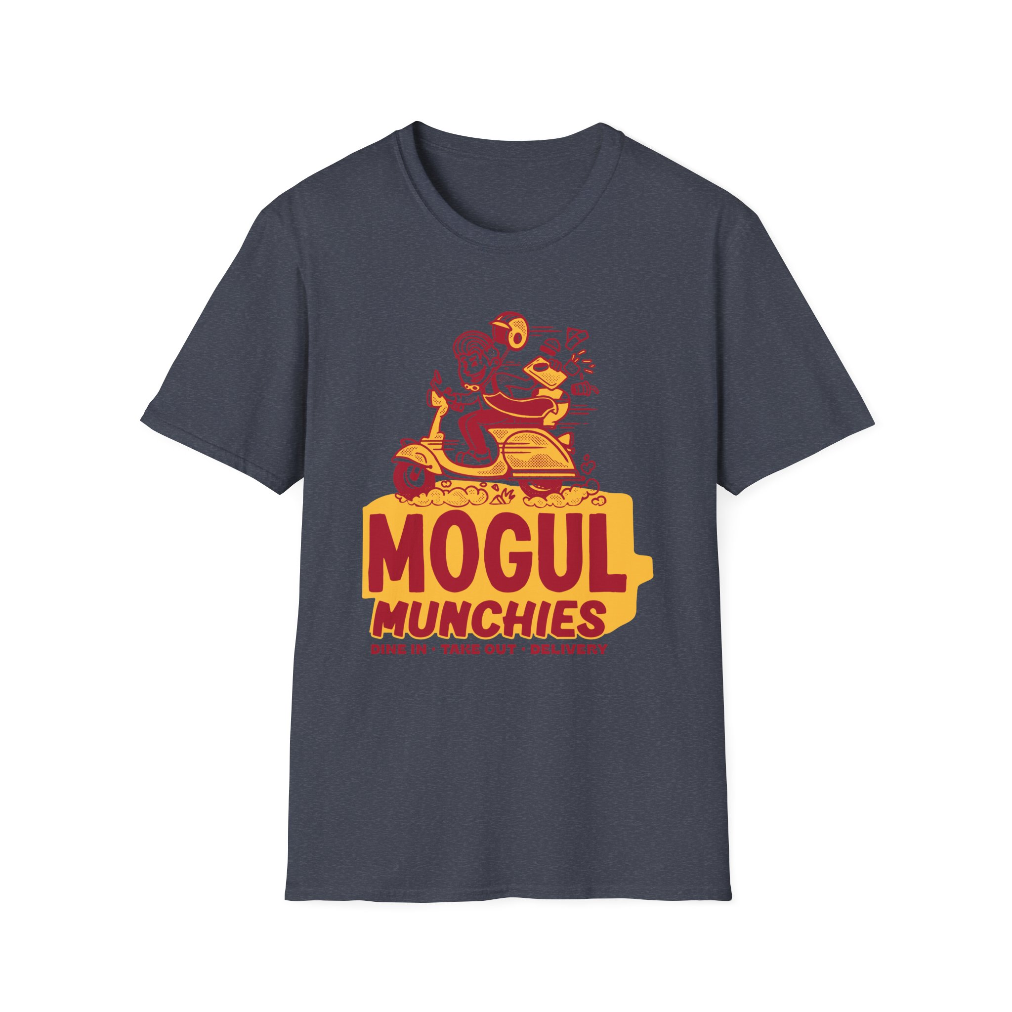 Ludwig's Mogul Munchies Unisex Softstyle T-Shirt