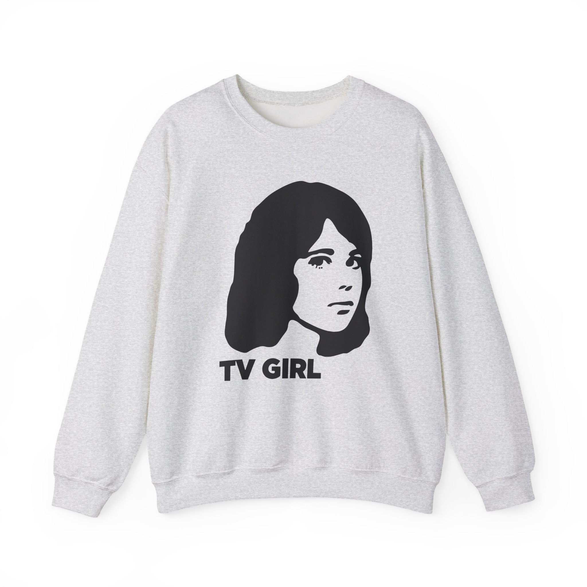 Tv Girl Unisex Heavy Blendâ„¢ Crewneck Sweatshirt