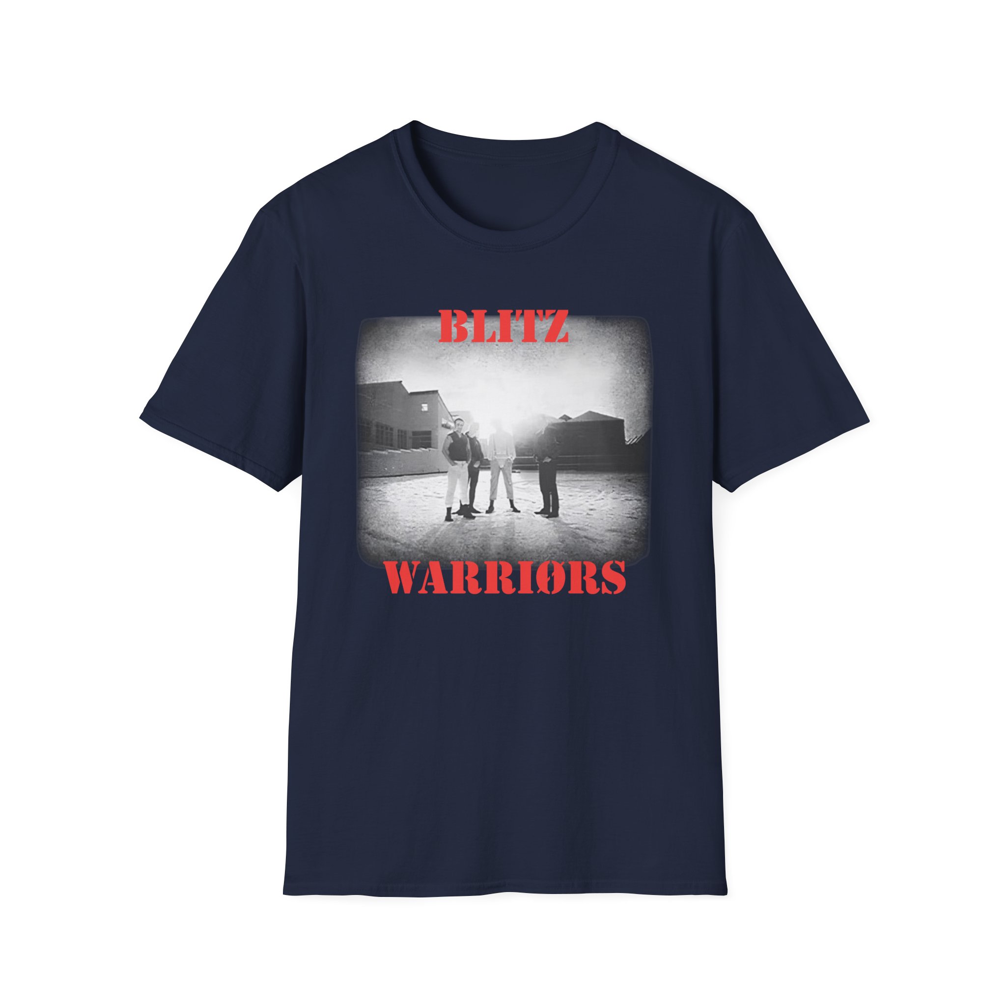 Blitz Warriors Unisex Softstyle T-Shirt