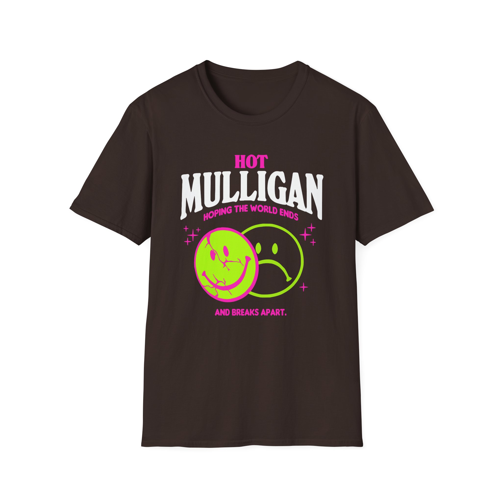 Camiseta Hot Mulligan Unisex Softstyle T-Shirt