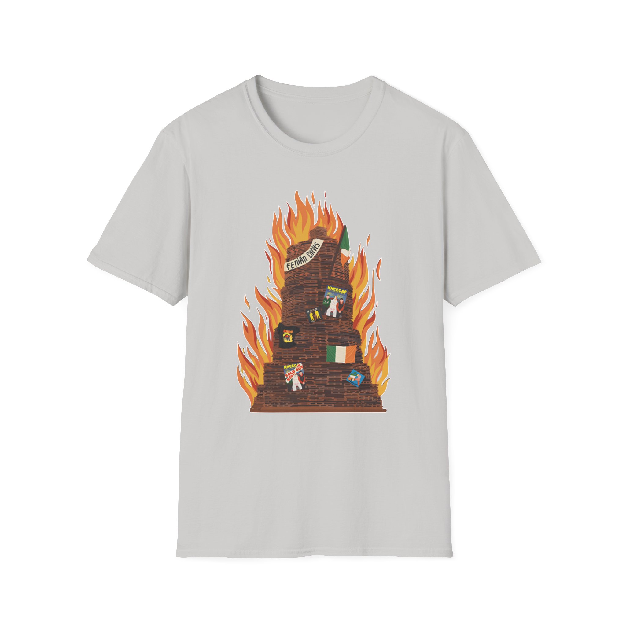 Kneecap Unisex Softstyle T-Shirt