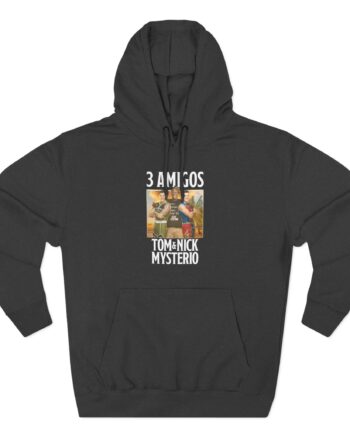 R Truth Three-Panel Fleece Hoodie