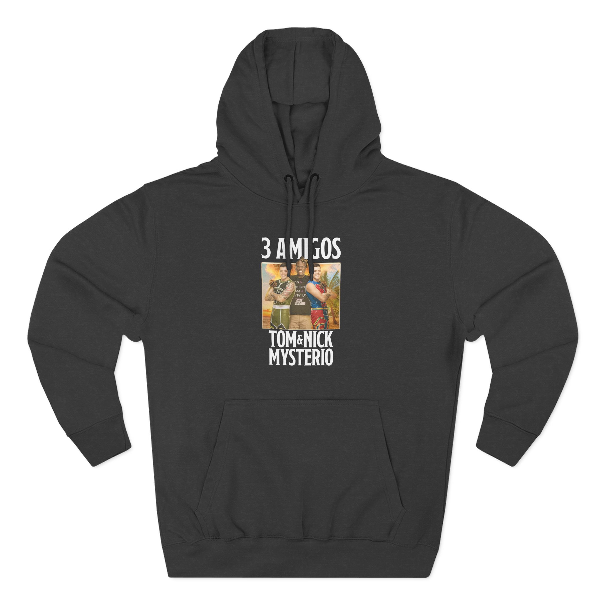 R Truth Three-Panel Fleece Hoodie