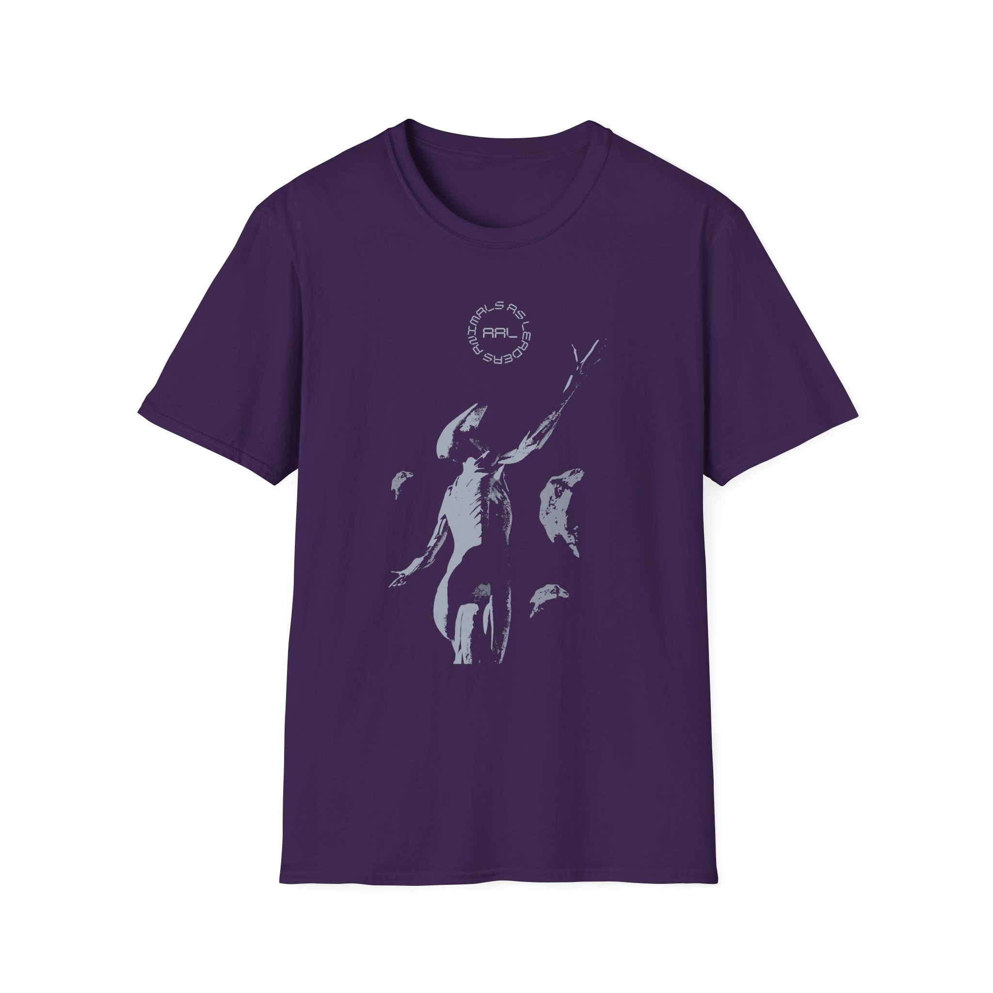 Animals as Leaders Alien Unisex Softstyle T-Shirt