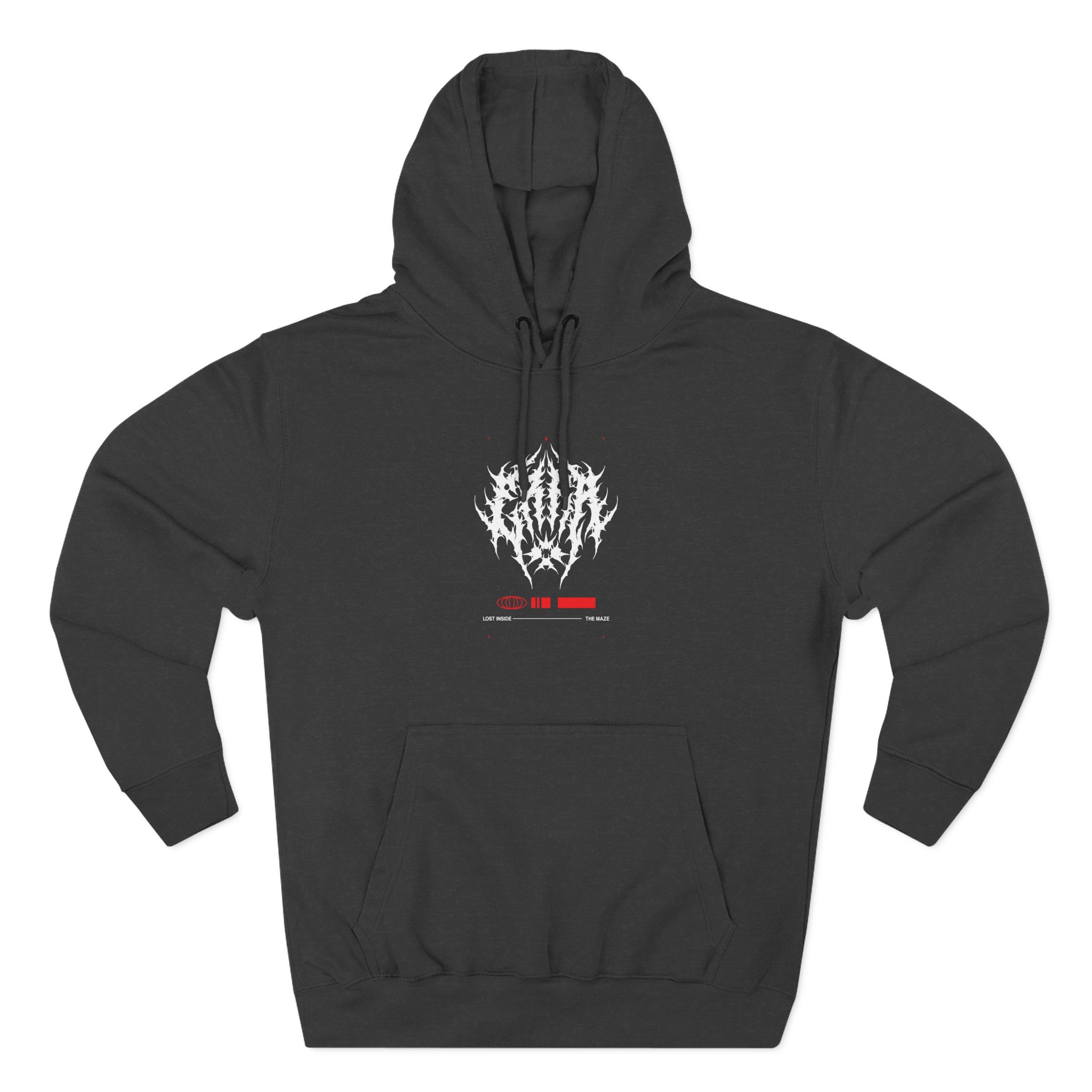 Erra Lost Inside the Maze Three-Panel Fleece Hoodie