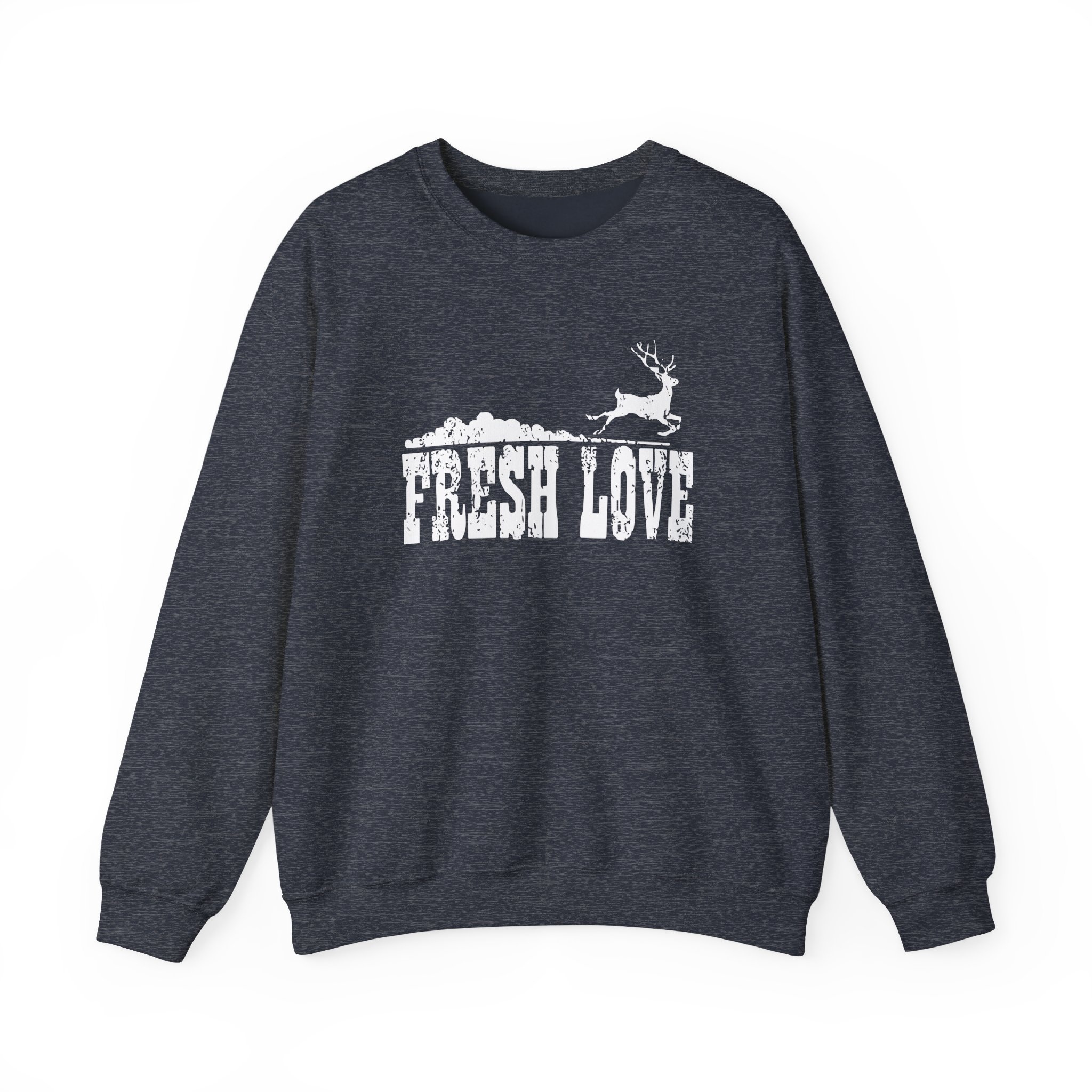 Fresh Love Unisex Heavy Blendâ„¢ Crewneck Sweatshirt