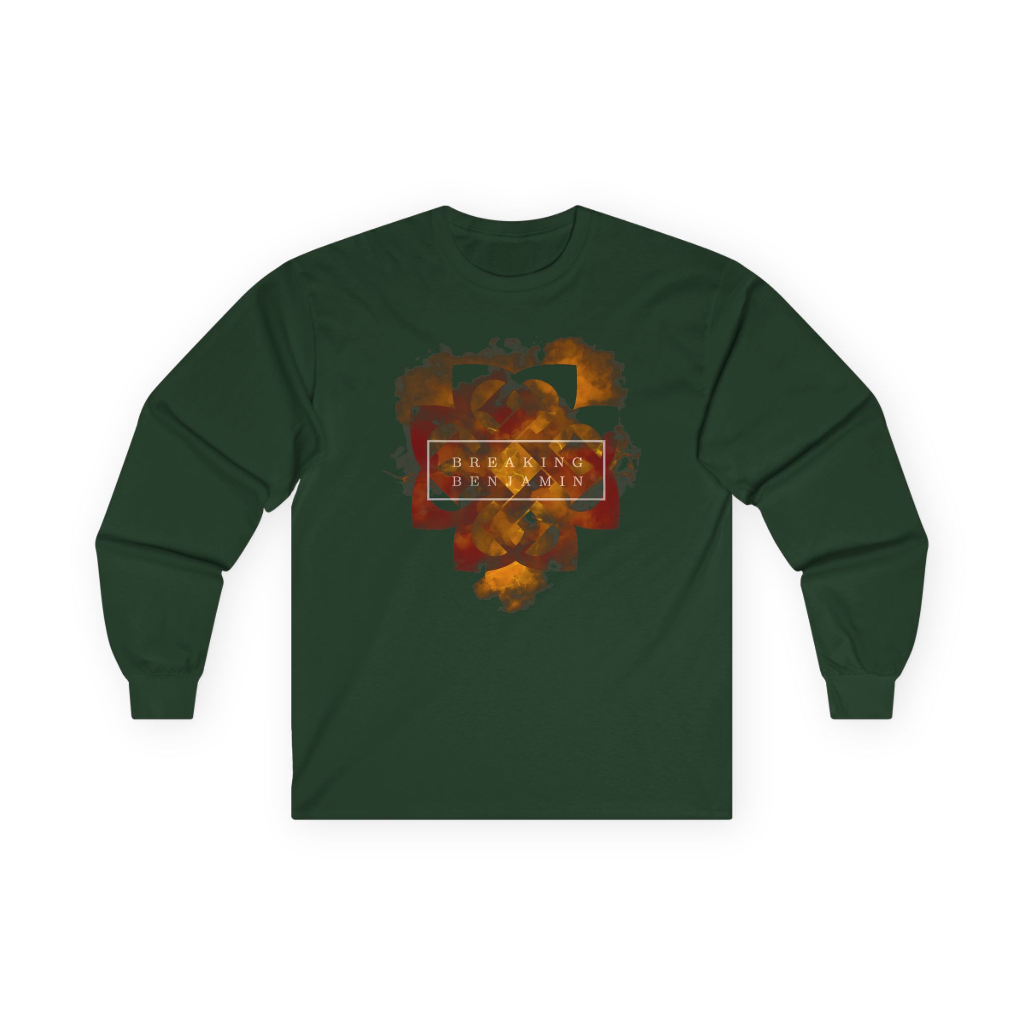 Breaking Benjamin Fire Cloud Unisex Ultra Cotton Long Sleeve Tee