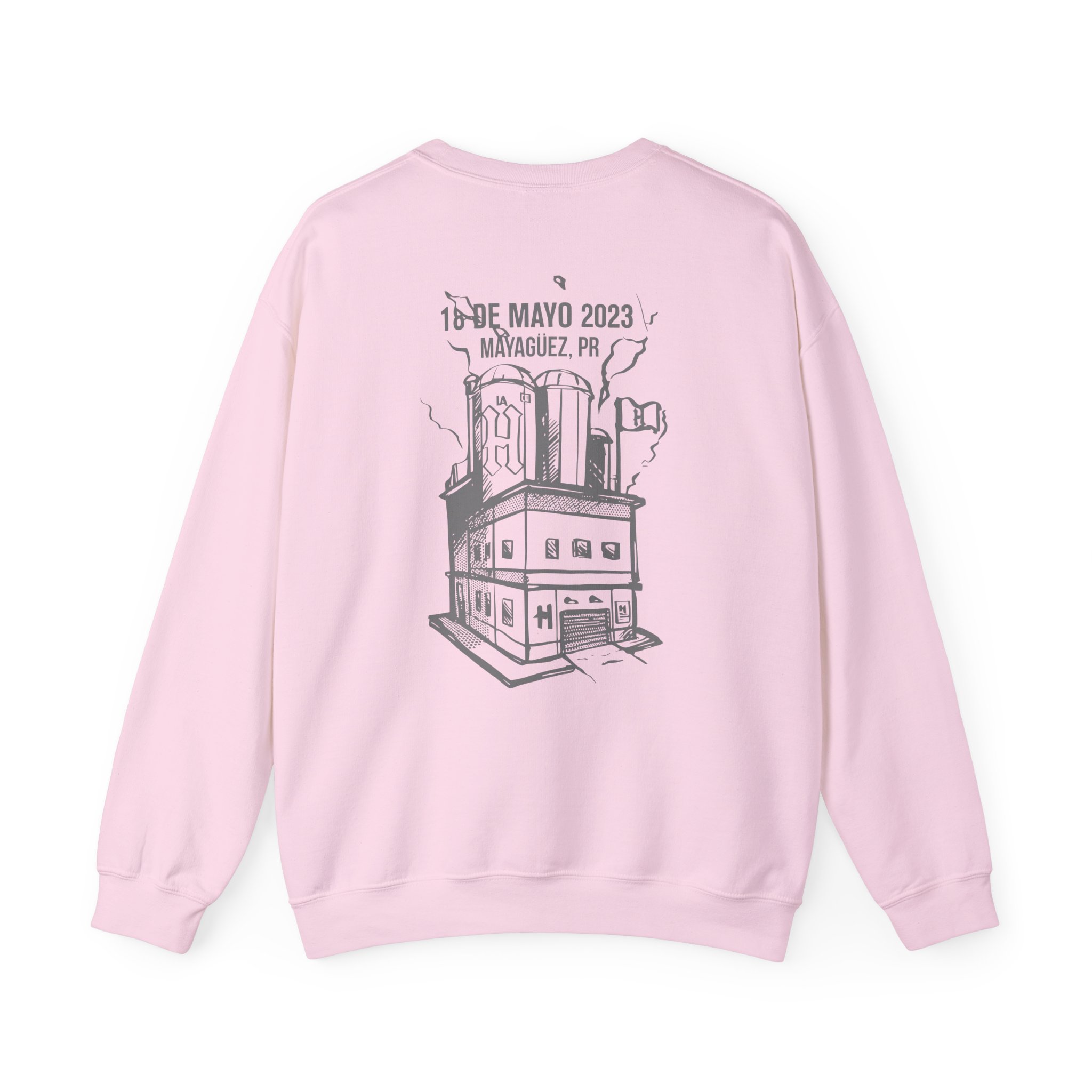 Eladio Carrion 2023 Mayaguez Unisex Heavy Blendâ„¢ Crewneck Sweatshirt