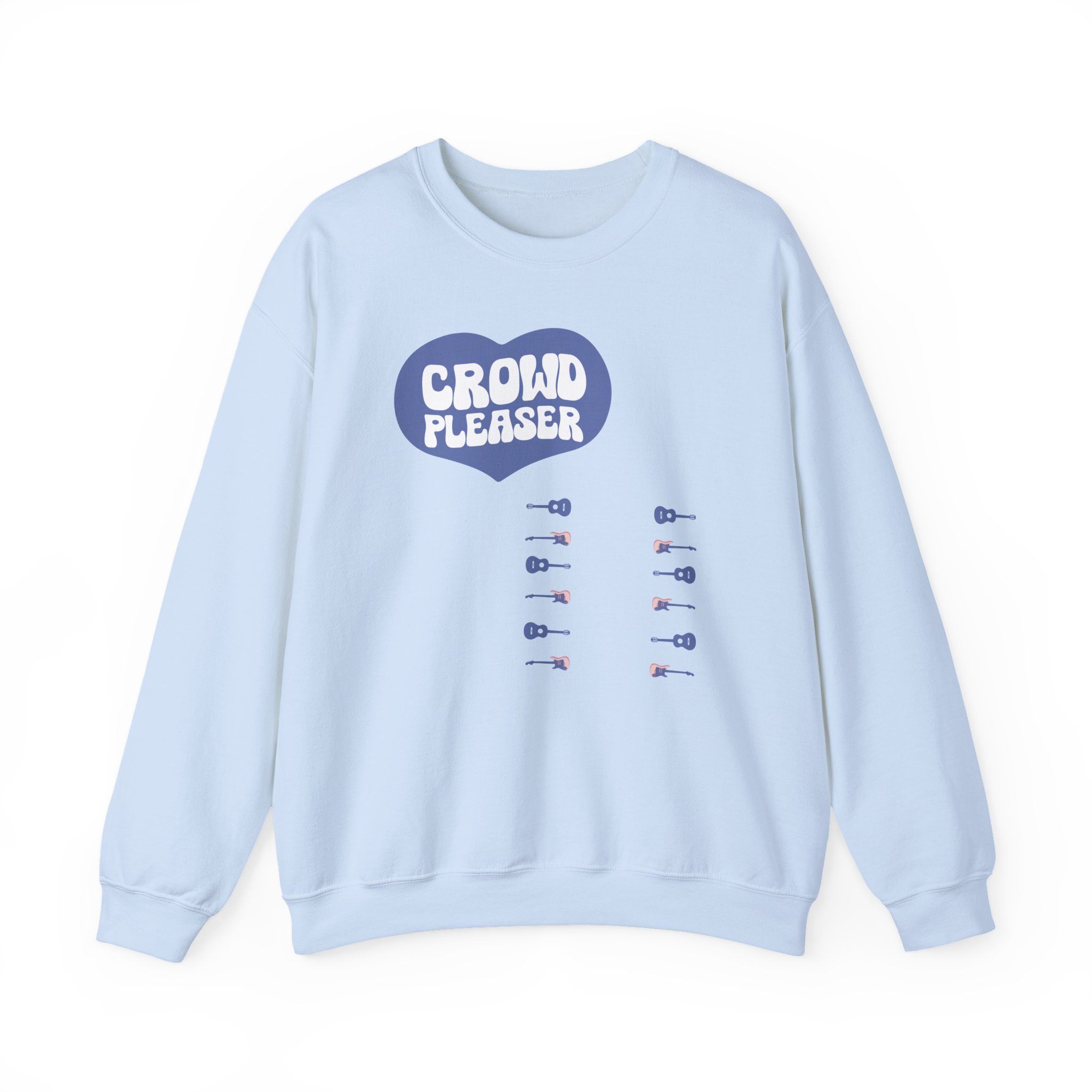 Slogoman Crowd Pleaser Unisex Heavy Blendâ„¢ Crewneck Sweatshirt