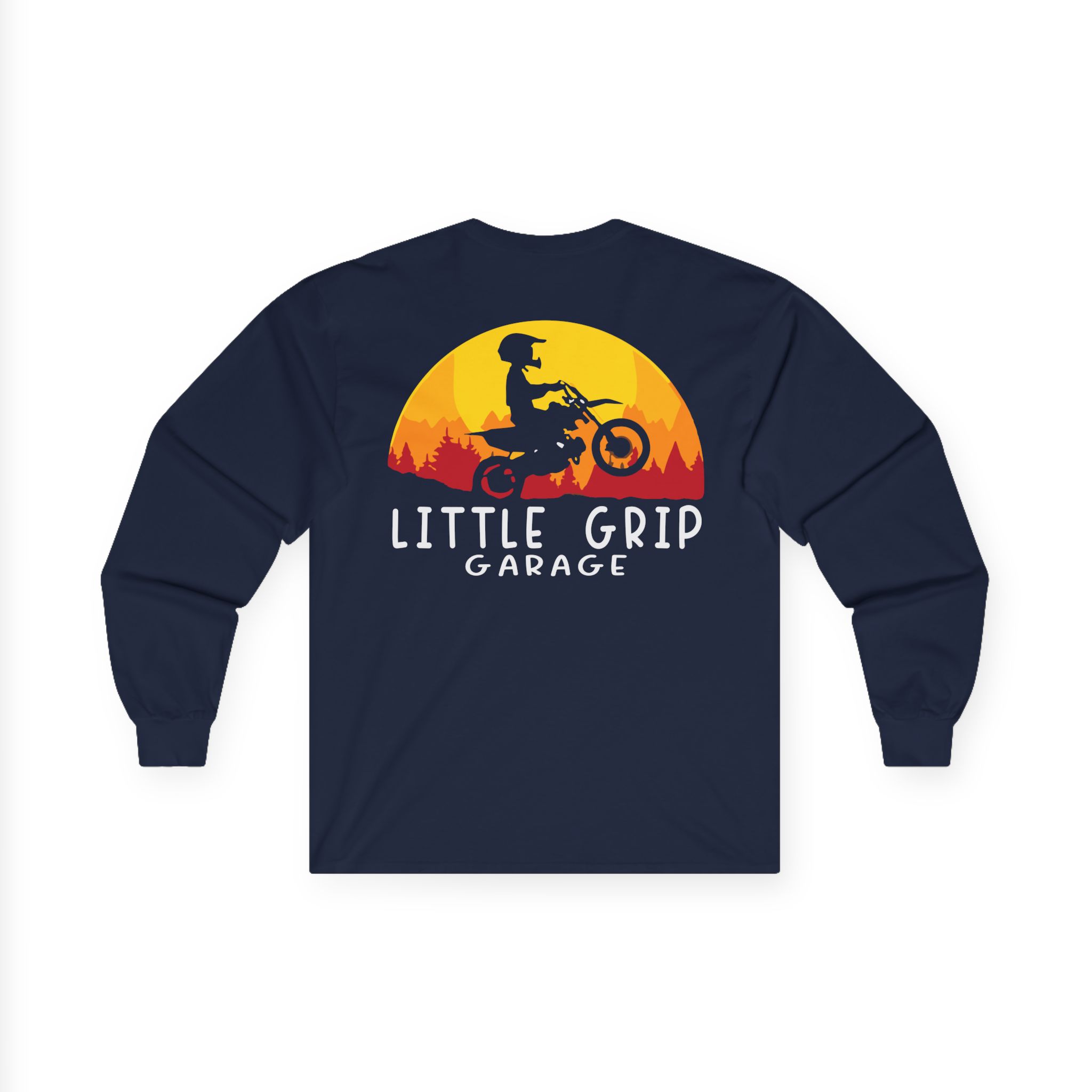 Vicegripgarage New Little Grip Garage Unisex Ultra Cotton Long Sleeve Tee