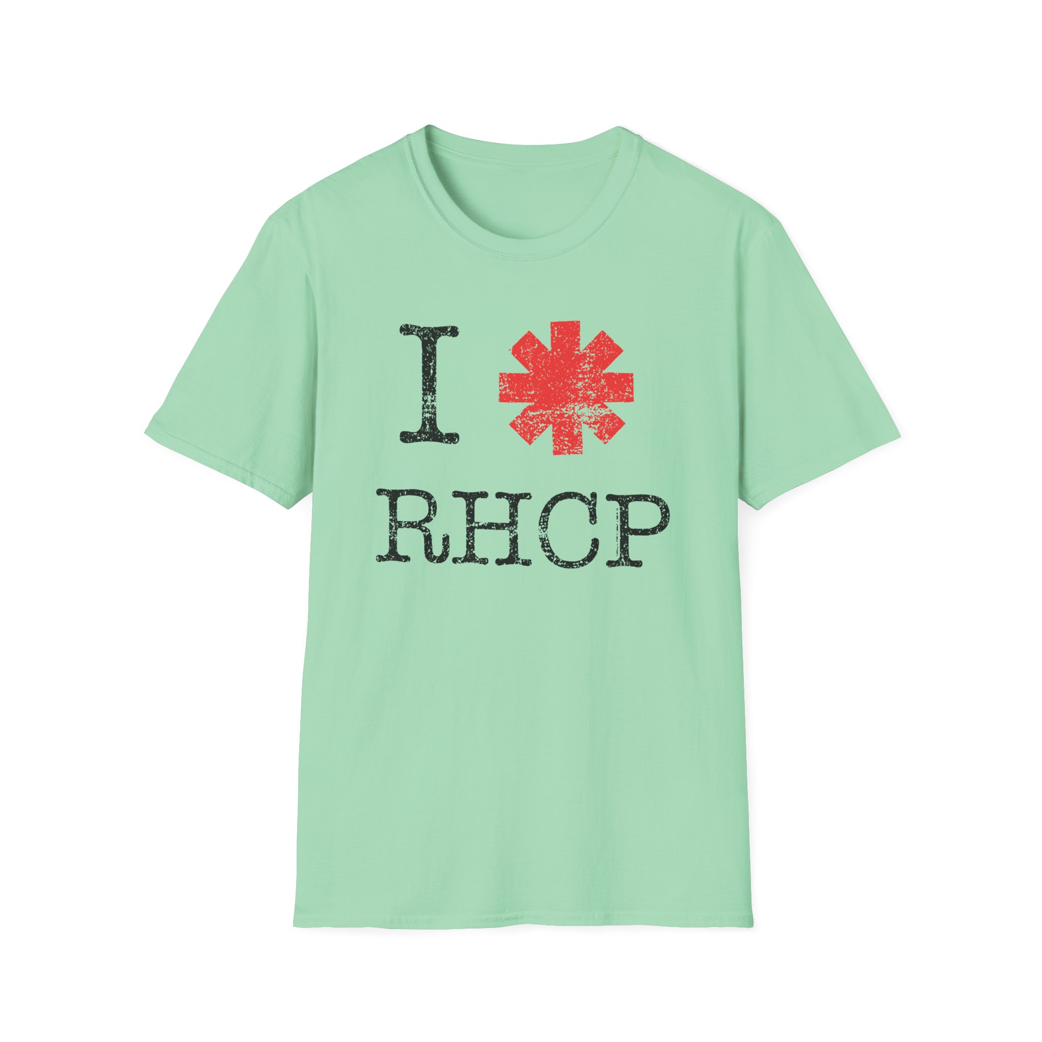 Red Hot Chili Peppers I Heart Rhcp Unisex Softstyle T-Shirt
