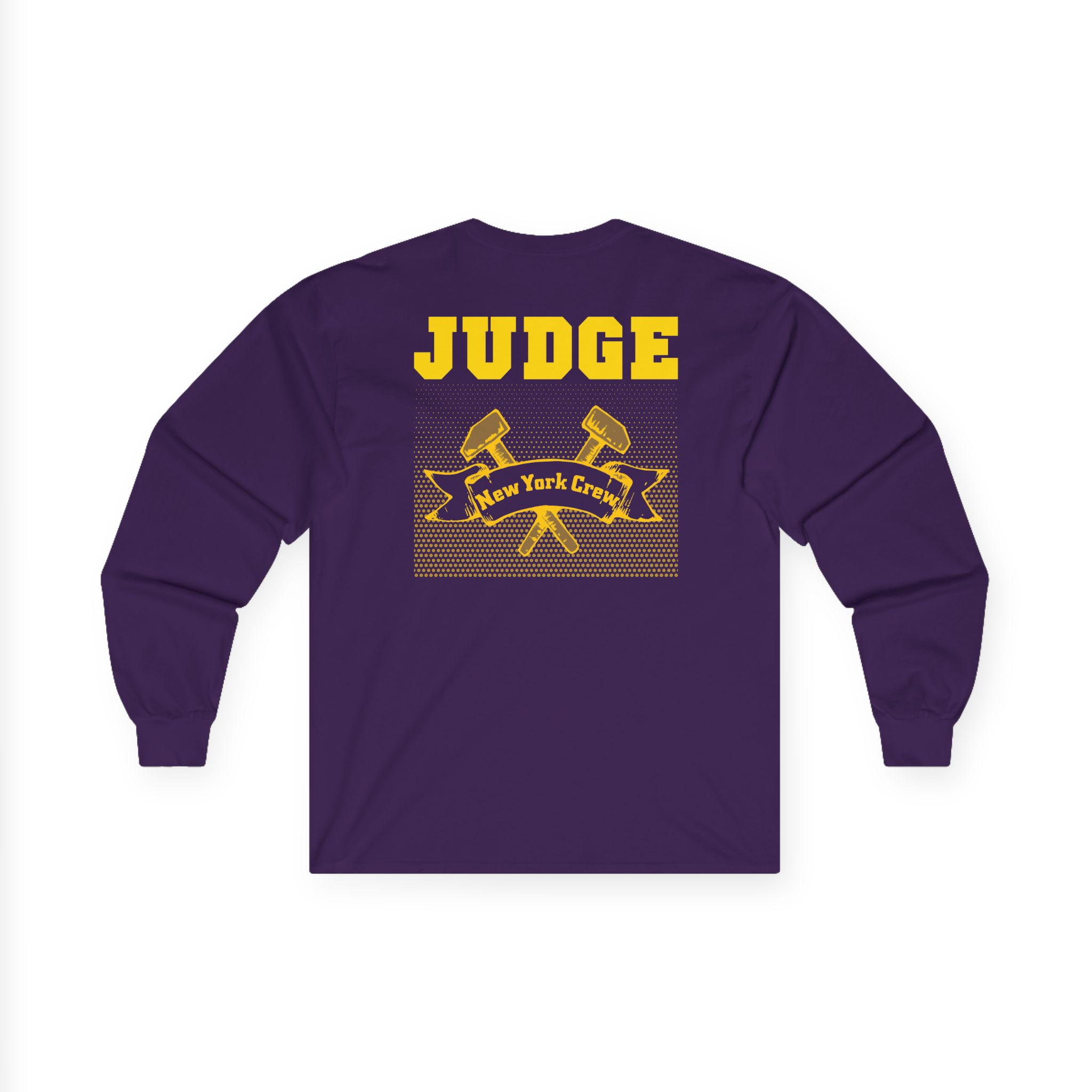 Judge NY Hammers Unisex Ultra Cotton Long Sleeve Tee