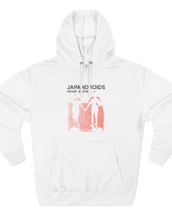 Japandroids Never Alone Three-Panel Fleece Hoodie