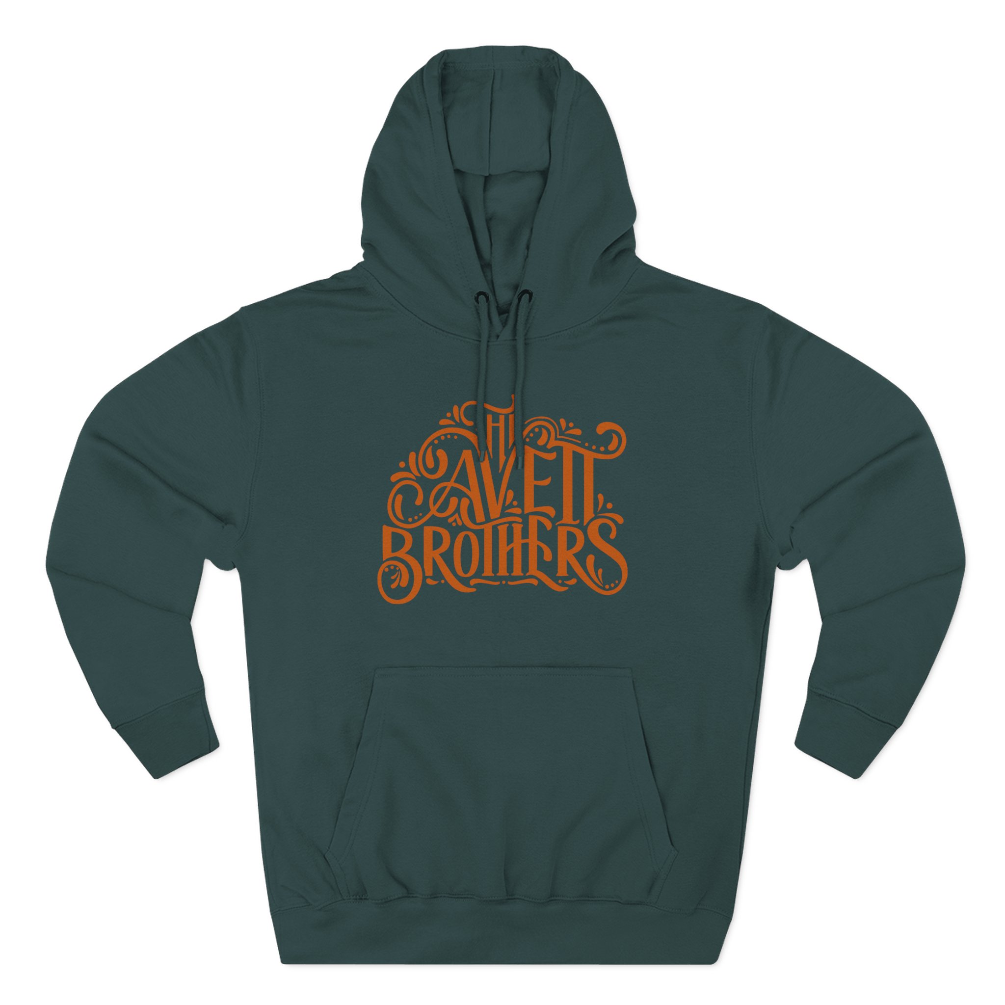 Avett Brothers Logo Three-Panel Fleece Hoodie