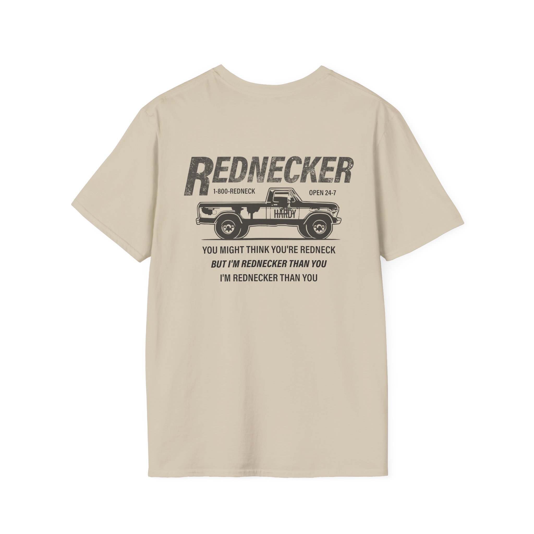 Hardy Rednecker Unisex Softstyle T-Shirt
