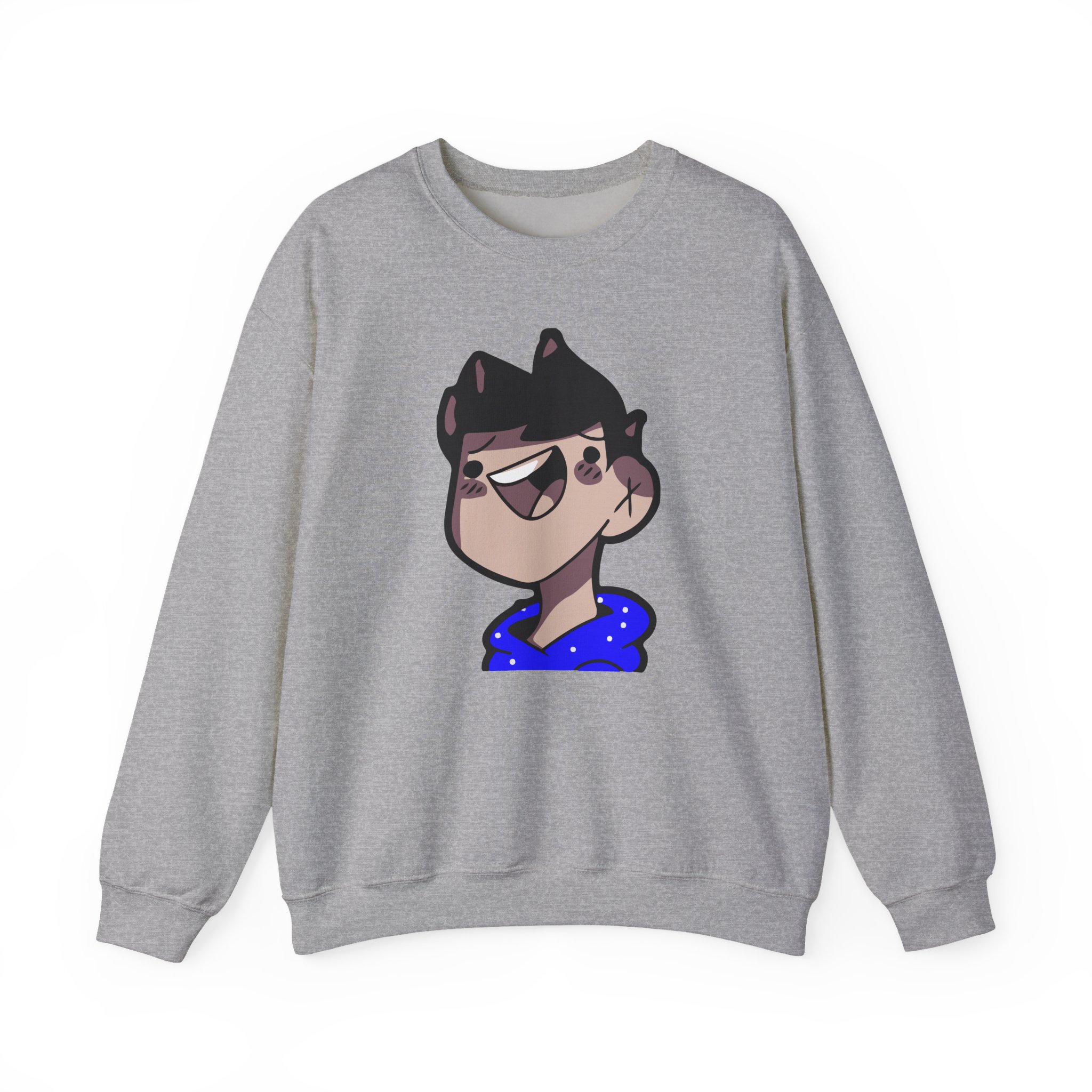 Clix Unisex Heavy Blendâ„¢ Crewneck Sweatshirt