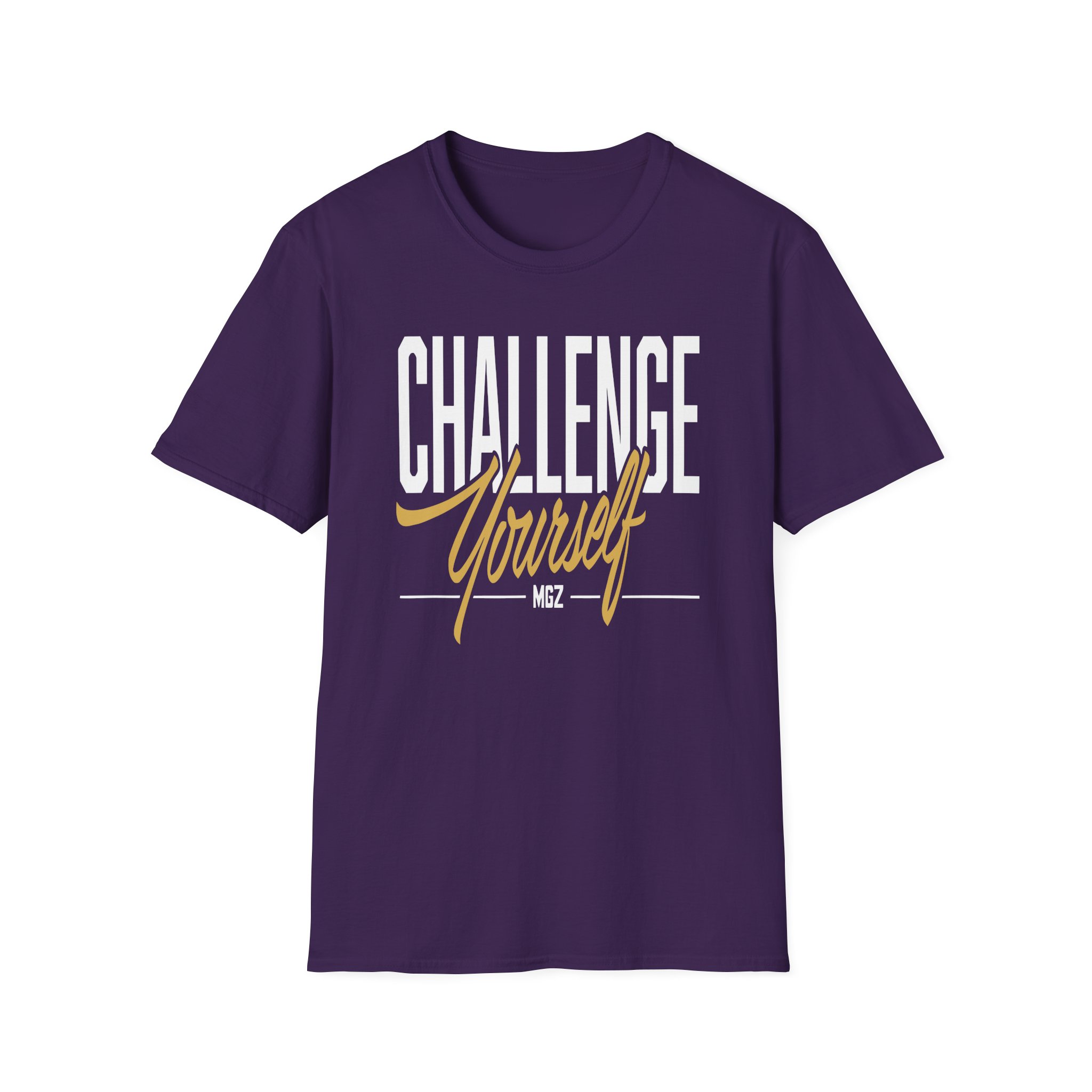 Morgz Mgz Challenge Yourself Unisex Softstyle T-Shirt