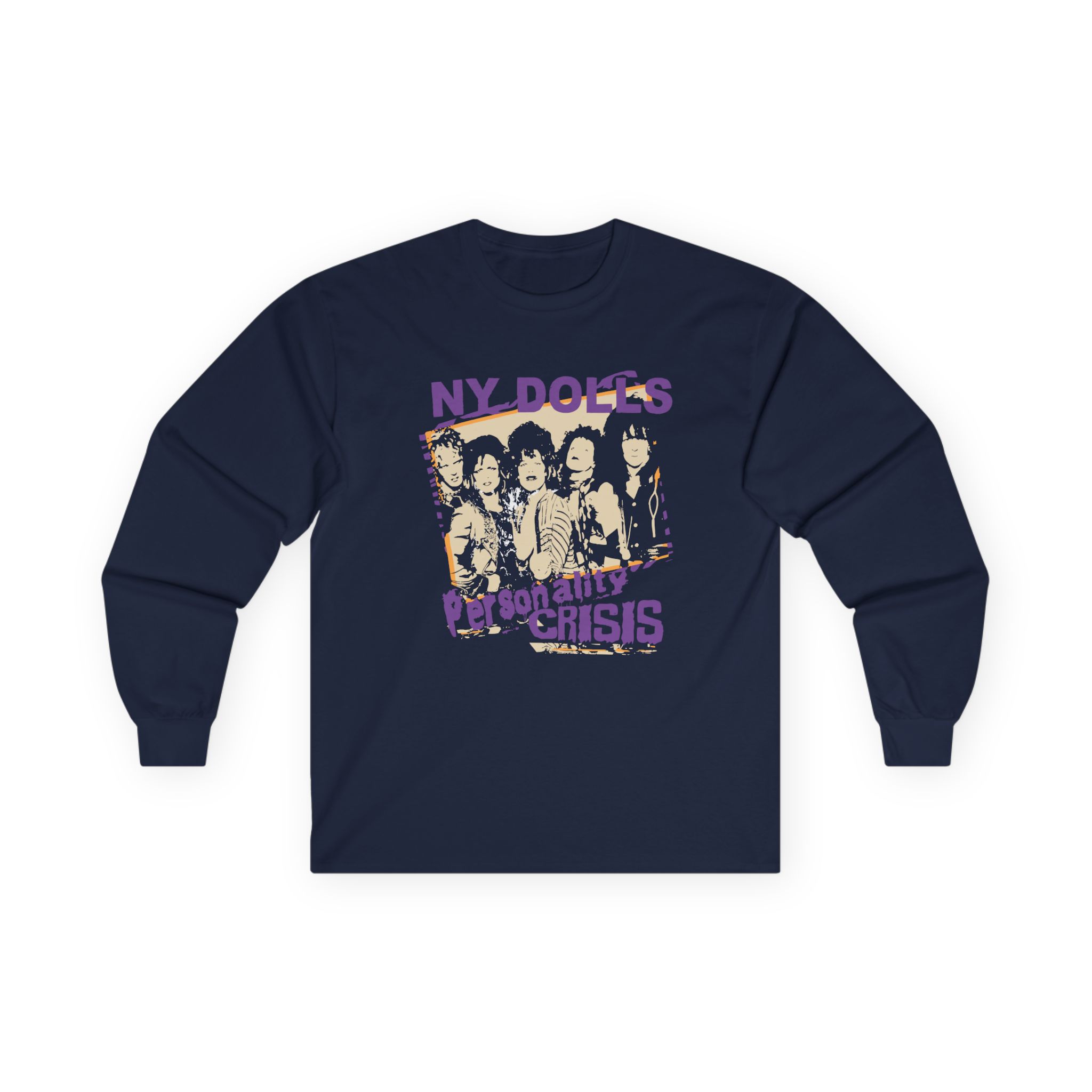 New York Dolls Personality Crisis Unisex Ultra Cotton Long Sleeve Tee