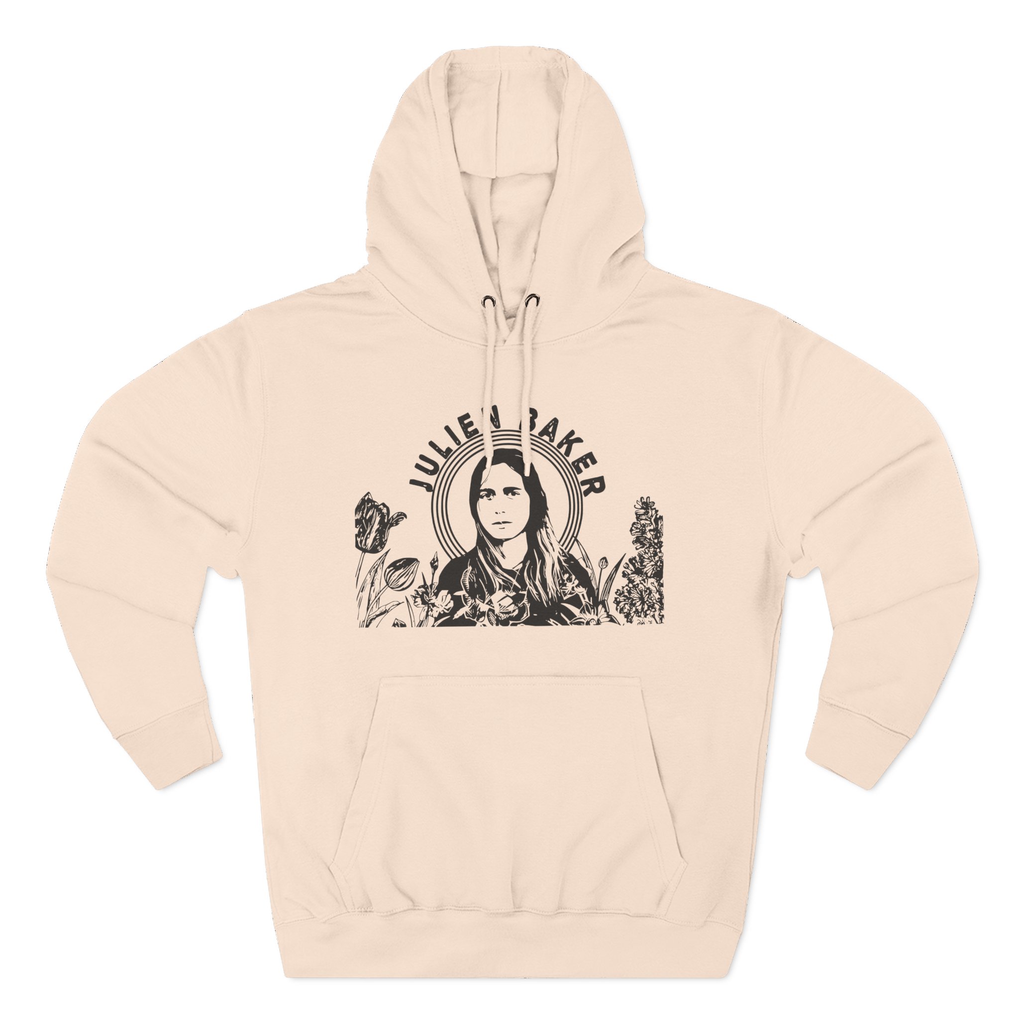 Julien Baker Three-Panel Fleece Hoodie
