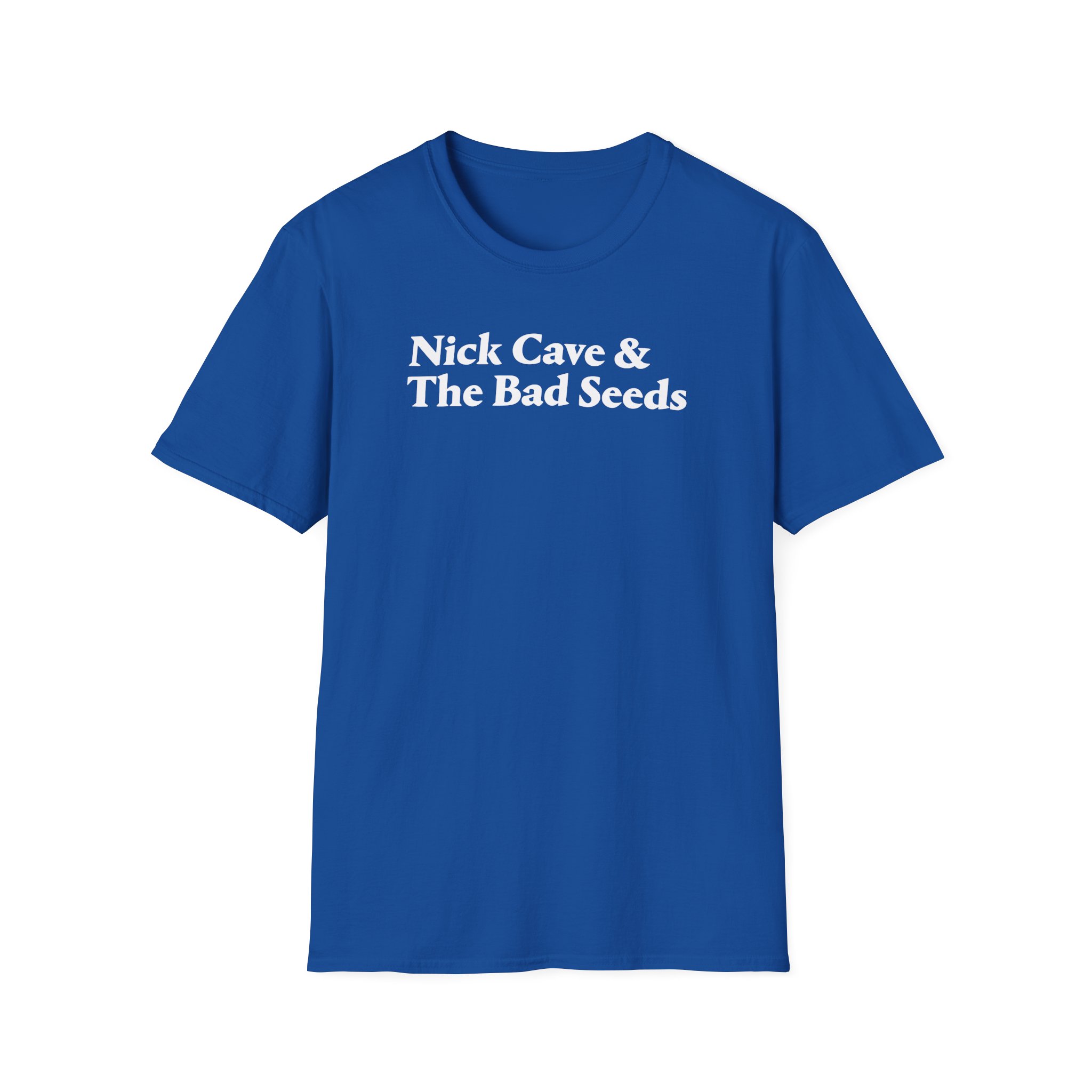 Binchtopia Nick Cave & the Bad Seeds Unisex Softstyle T-Shirt