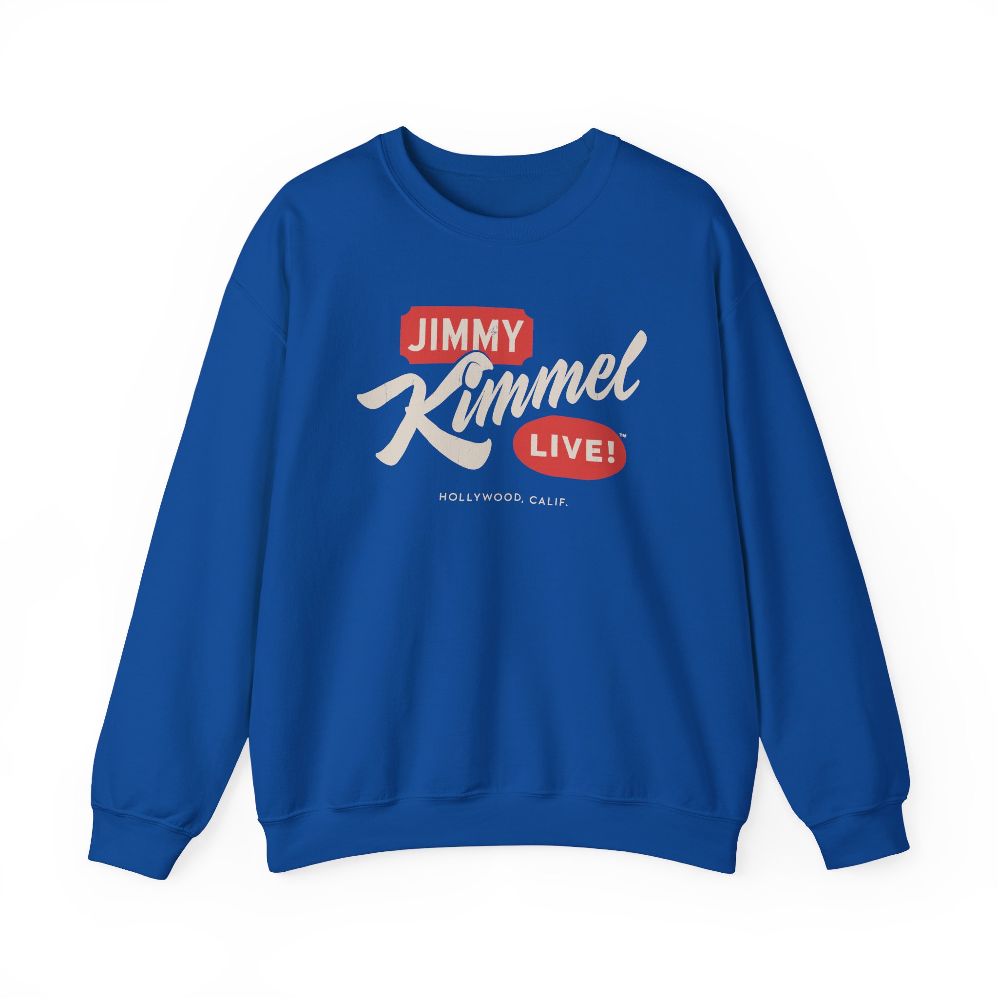 Jimmy Kimmel Unisex Heavy Blendâ„¢ Crewneck Sweatshirt