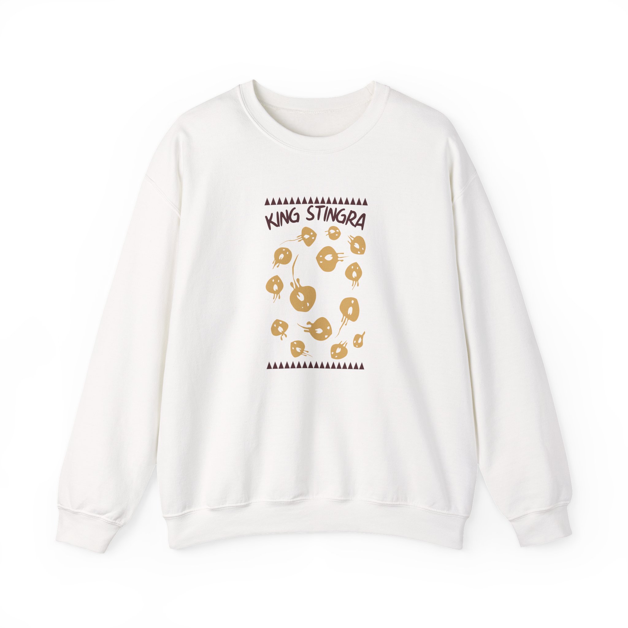 King Singlet Stingrays Unisex Heavy Blendâ„¢ Crewneck Sweatshirt