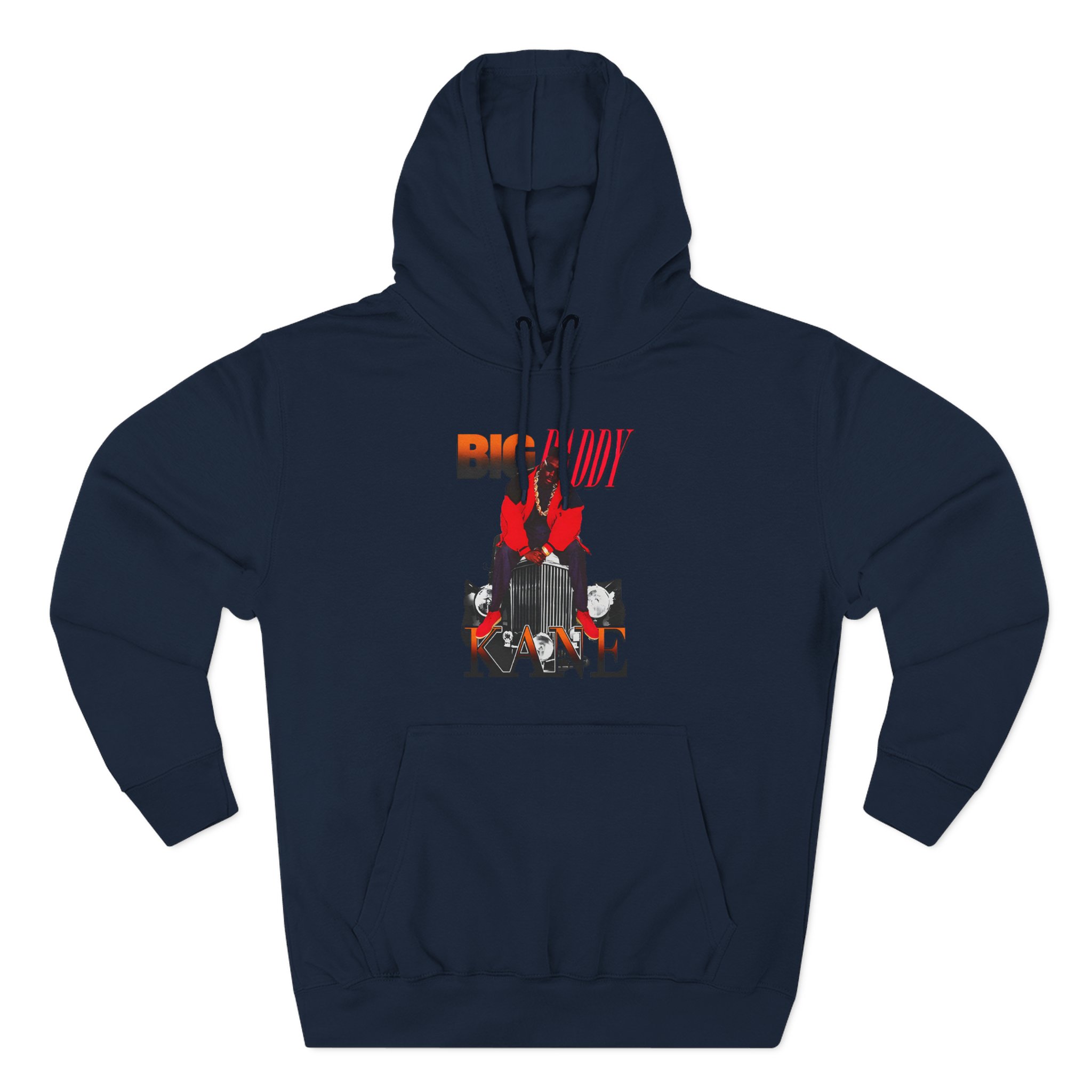 Big Daddy Kane Grill Three-Panel Fleece Hoodie