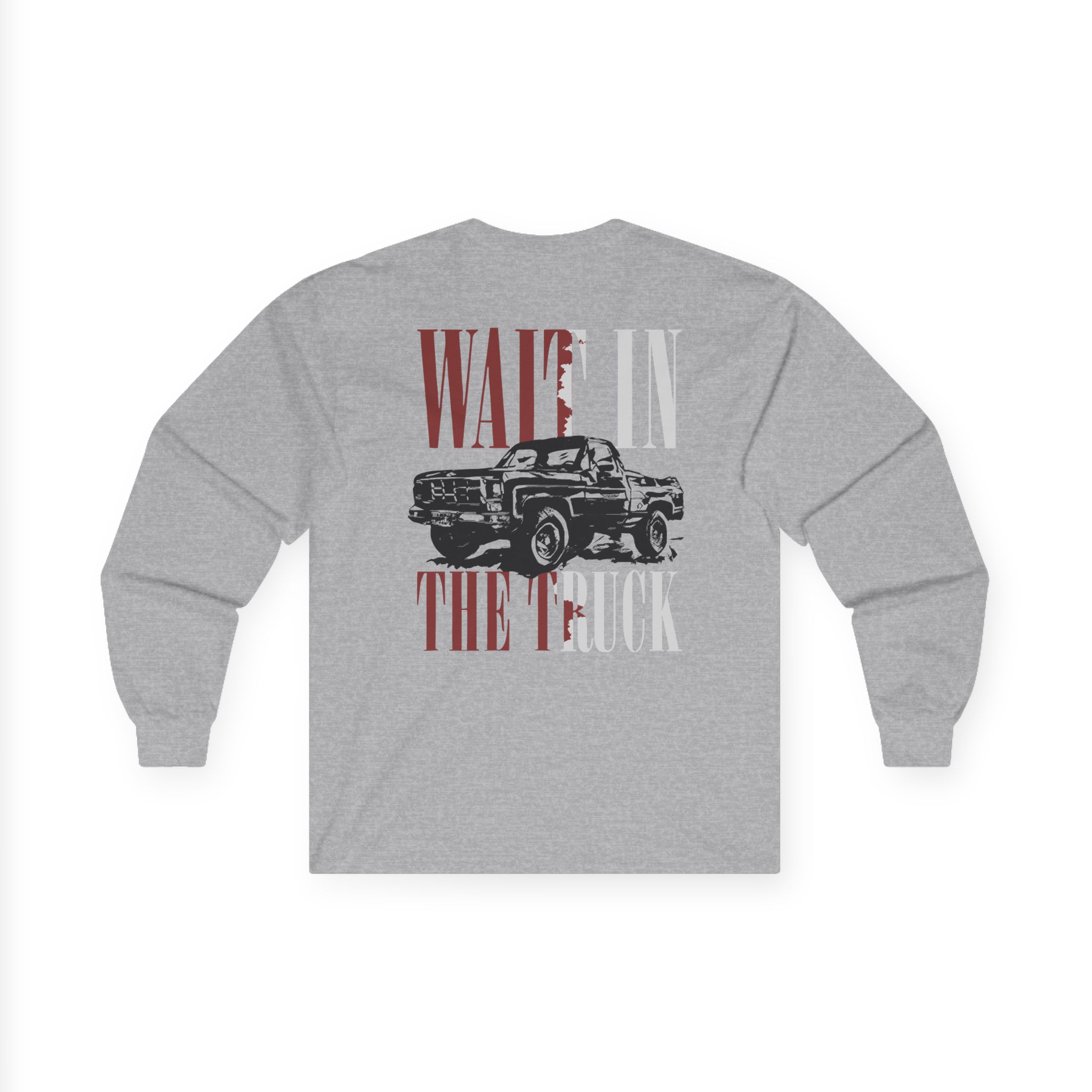 Hardy Wait in the Truck Unisex Ultra Cotton Long Sleeve Tee