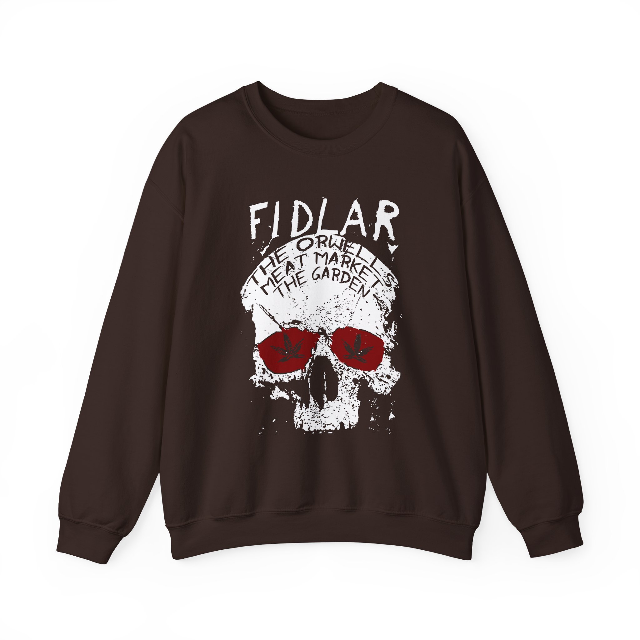 Fidlar Unisex Heavy Blendâ„¢ Crewneck Sweatshirt