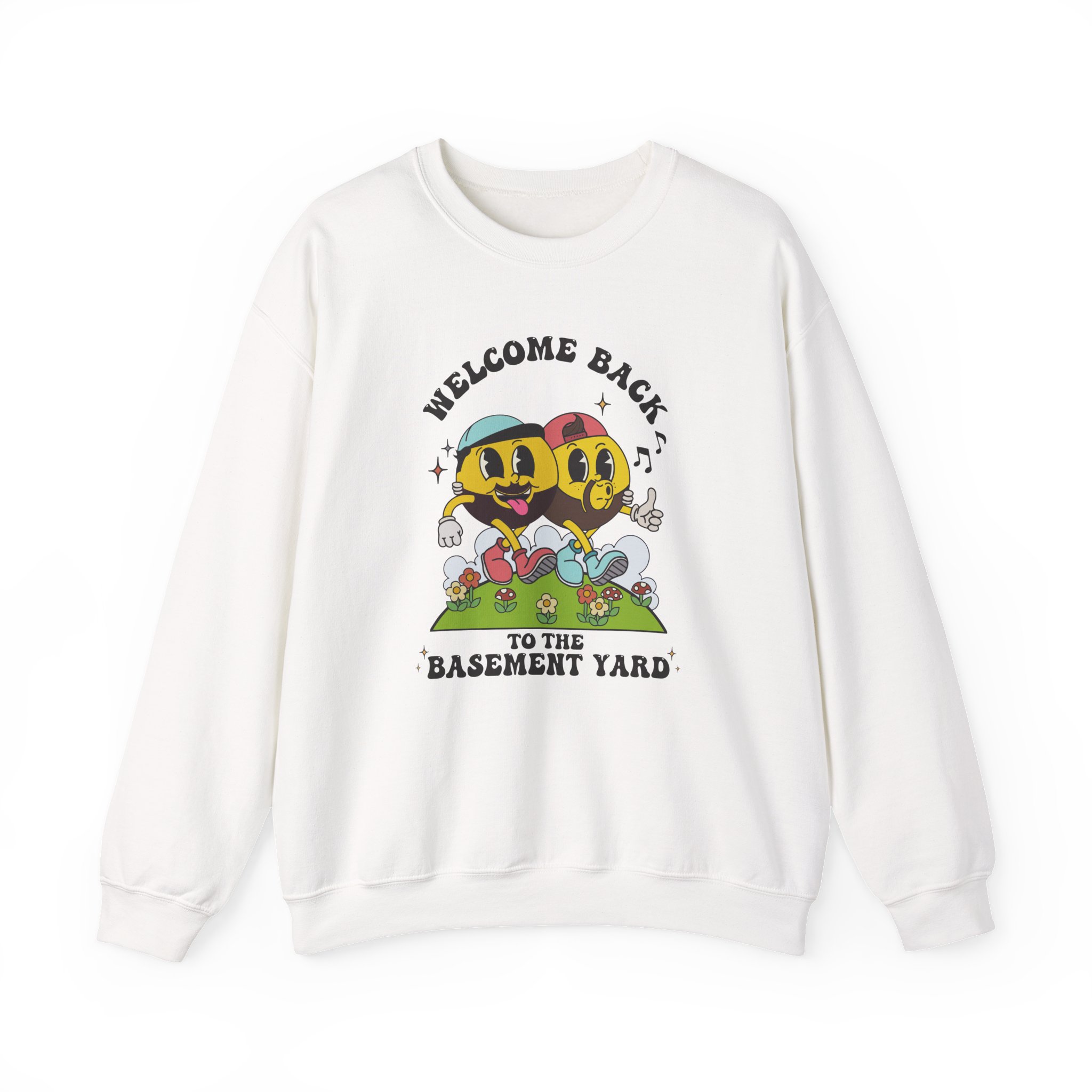 The Basement Yard Unisex Heavy Blendâ„¢ Crewneck Sweatshirt