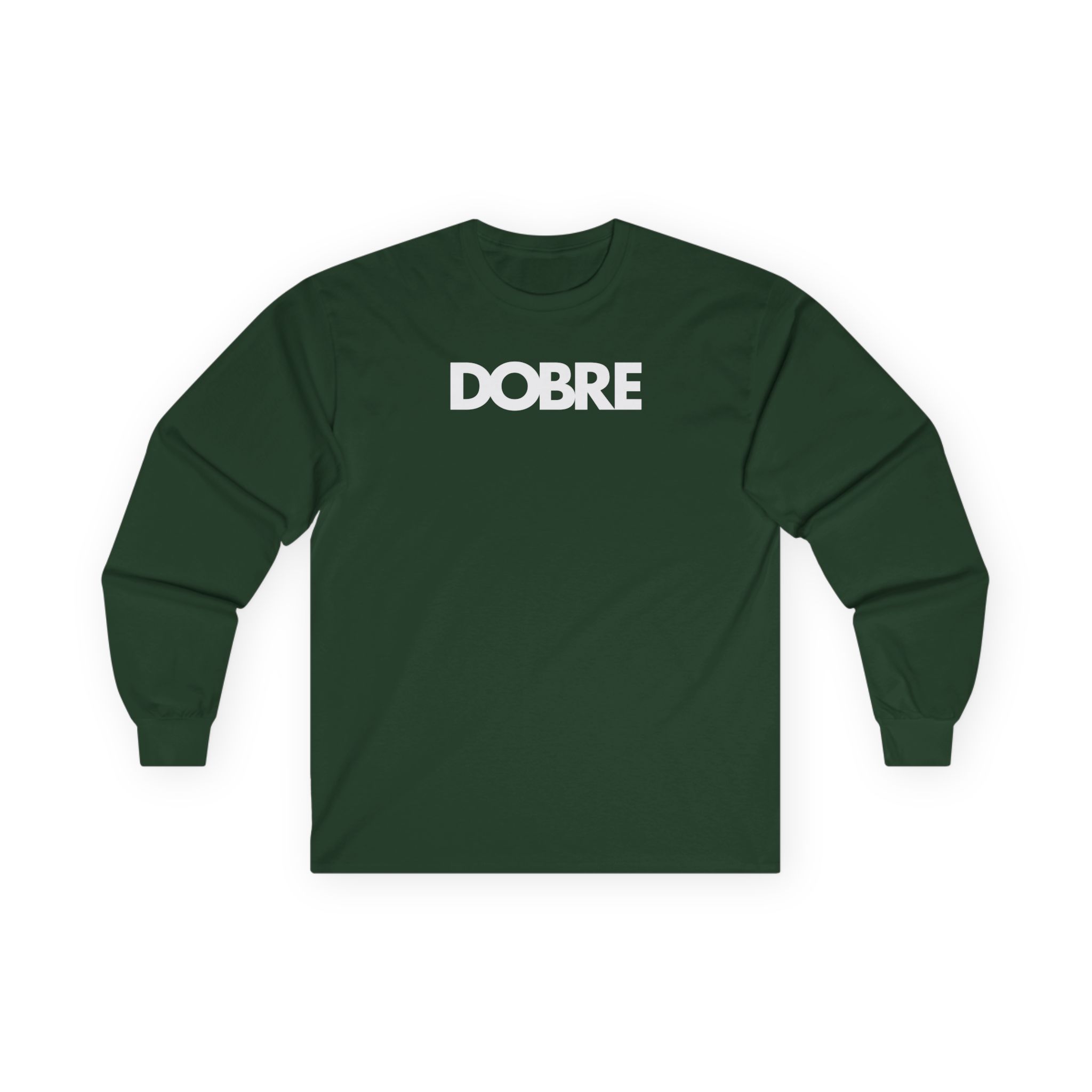 Dobre Brothers Unisex Ultra Cotton Long Sleeve Tee