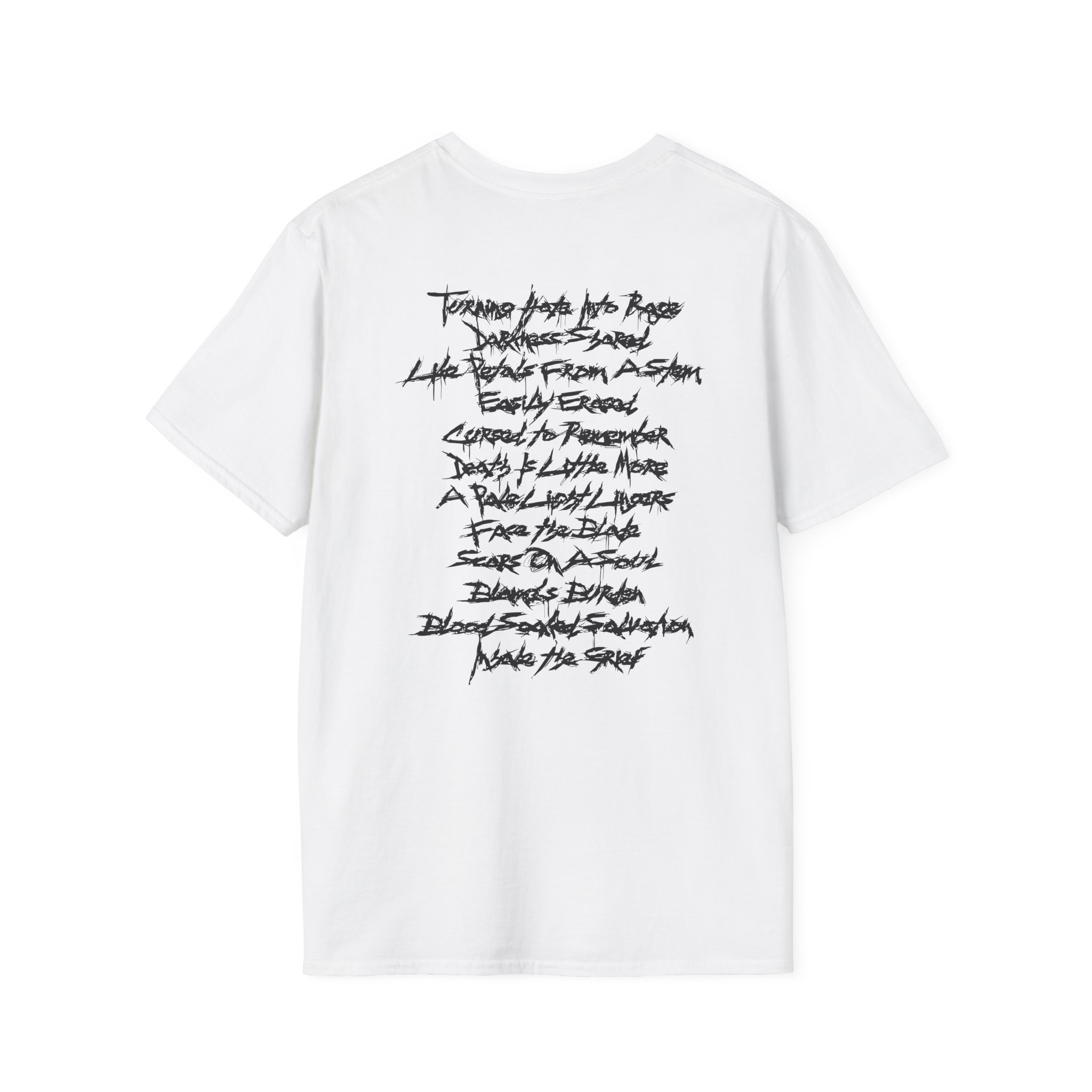 Boundaries Dilm Tracklist Unisex Softstyle T-Shirt