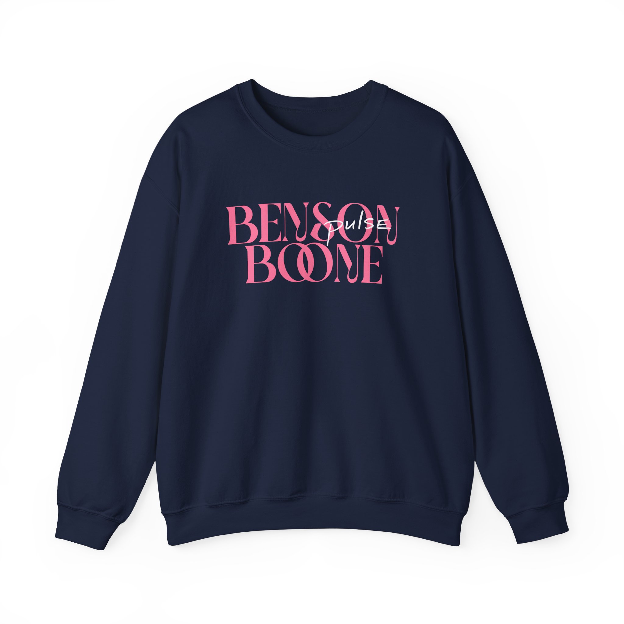 Benson Boone Unisex Heavy Blendâ„¢ Crewneck Sweatshirt