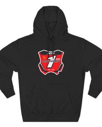 Jett Lawrence Three-Panel Fleece Hoodie