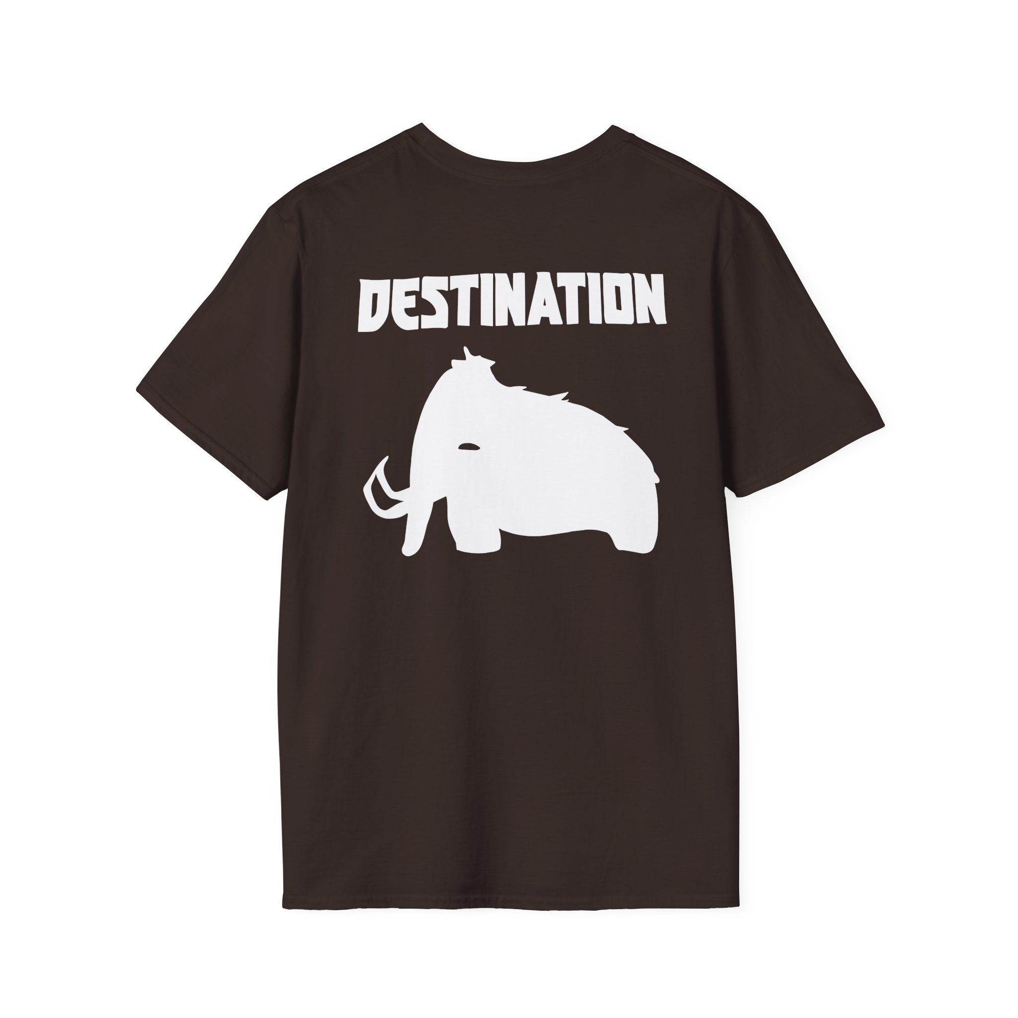 Wooli Destination Unisex Softstyle T-Shirt