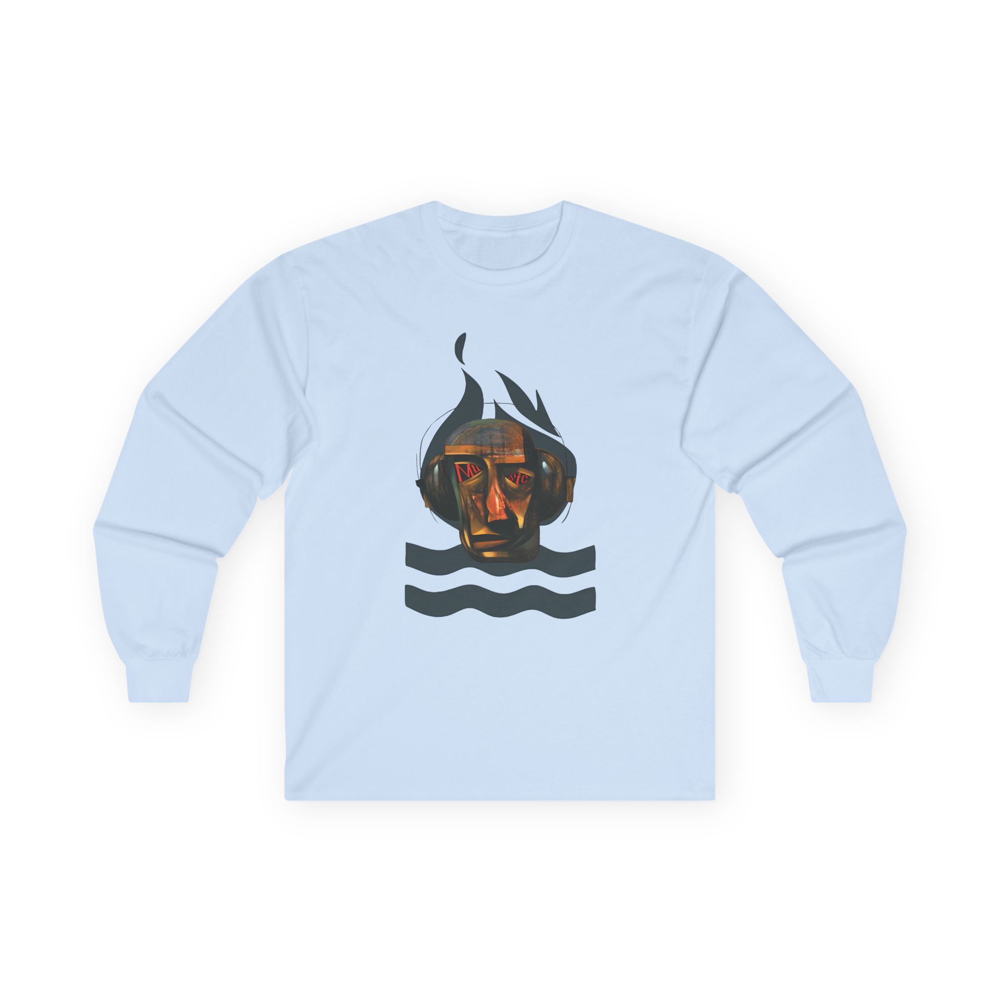 Hot Water Music Unisex Ultra Cotton Long Sleeve Tee