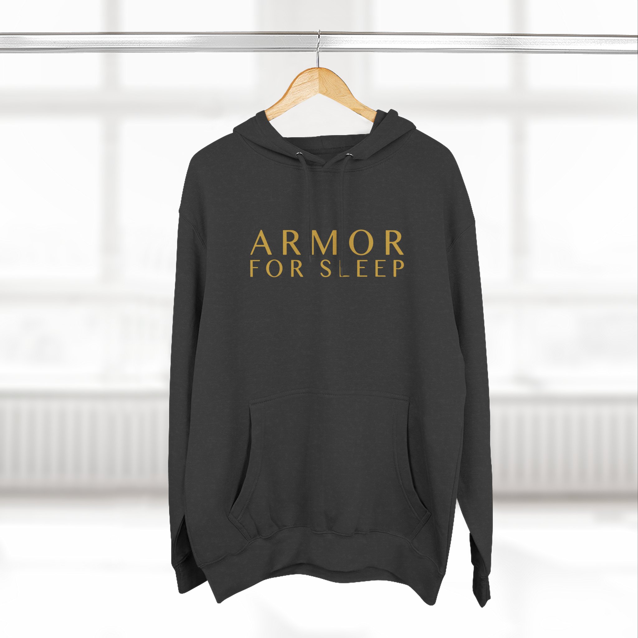 Armor for Sleep Match Three-panel Fleece Hoodie