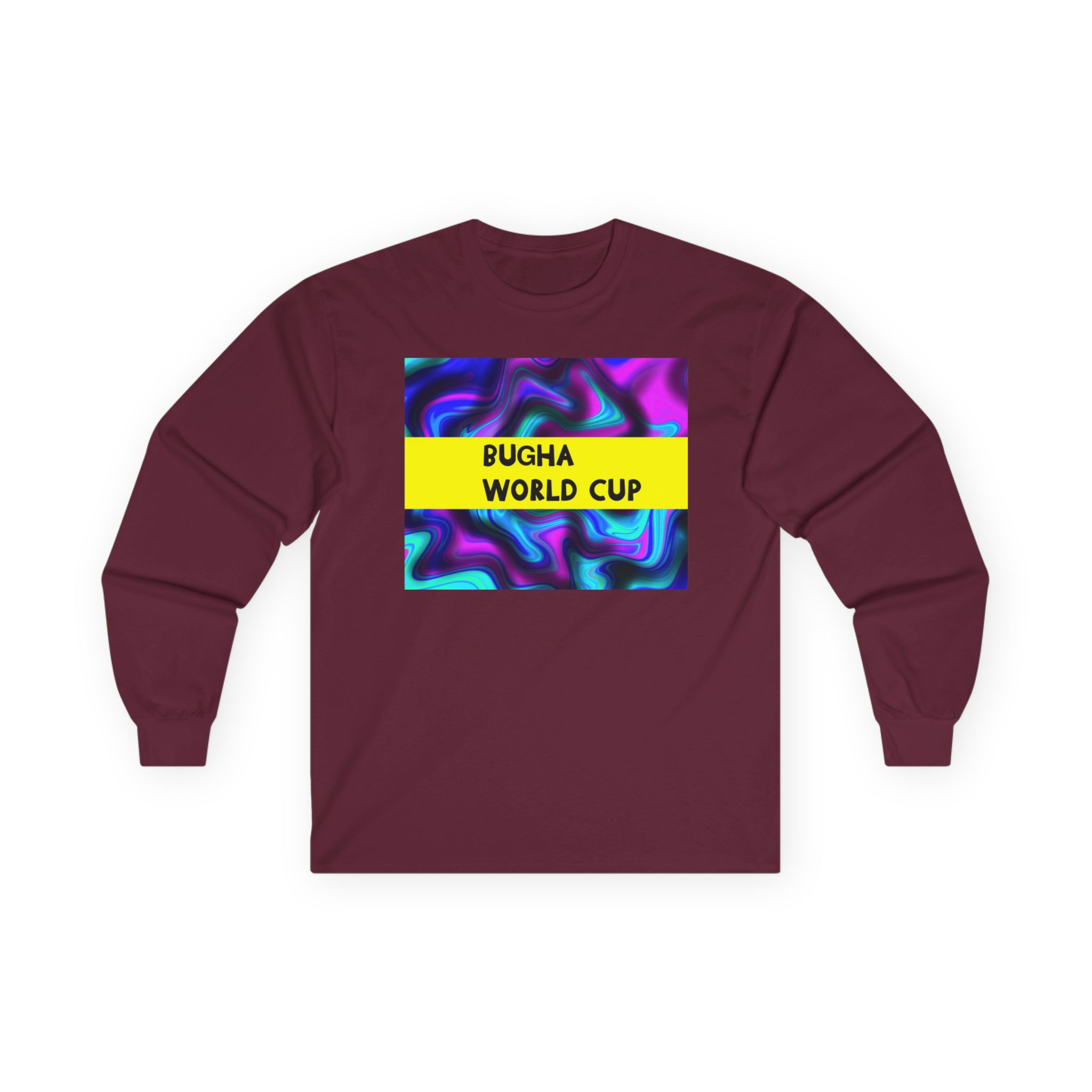Bugha World Cup Unisex Ultra Cotton Long Sleeve Tee
