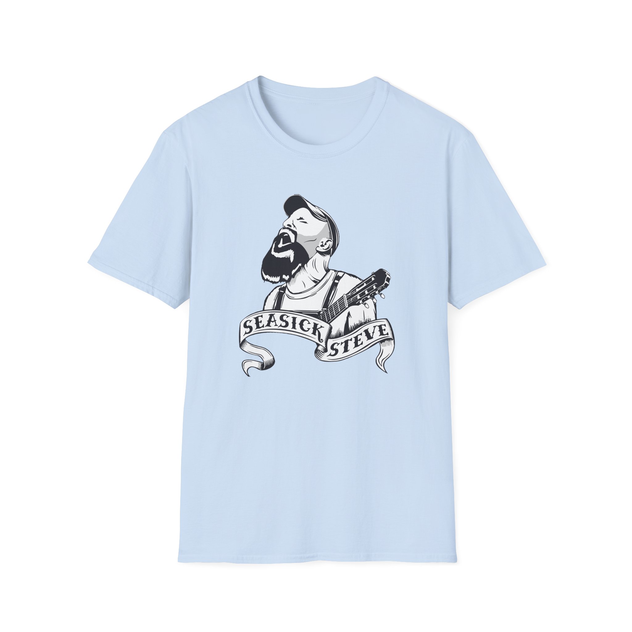Seasick Steve Mississippi Drum Machine Unisex Softstyle T-Shirt