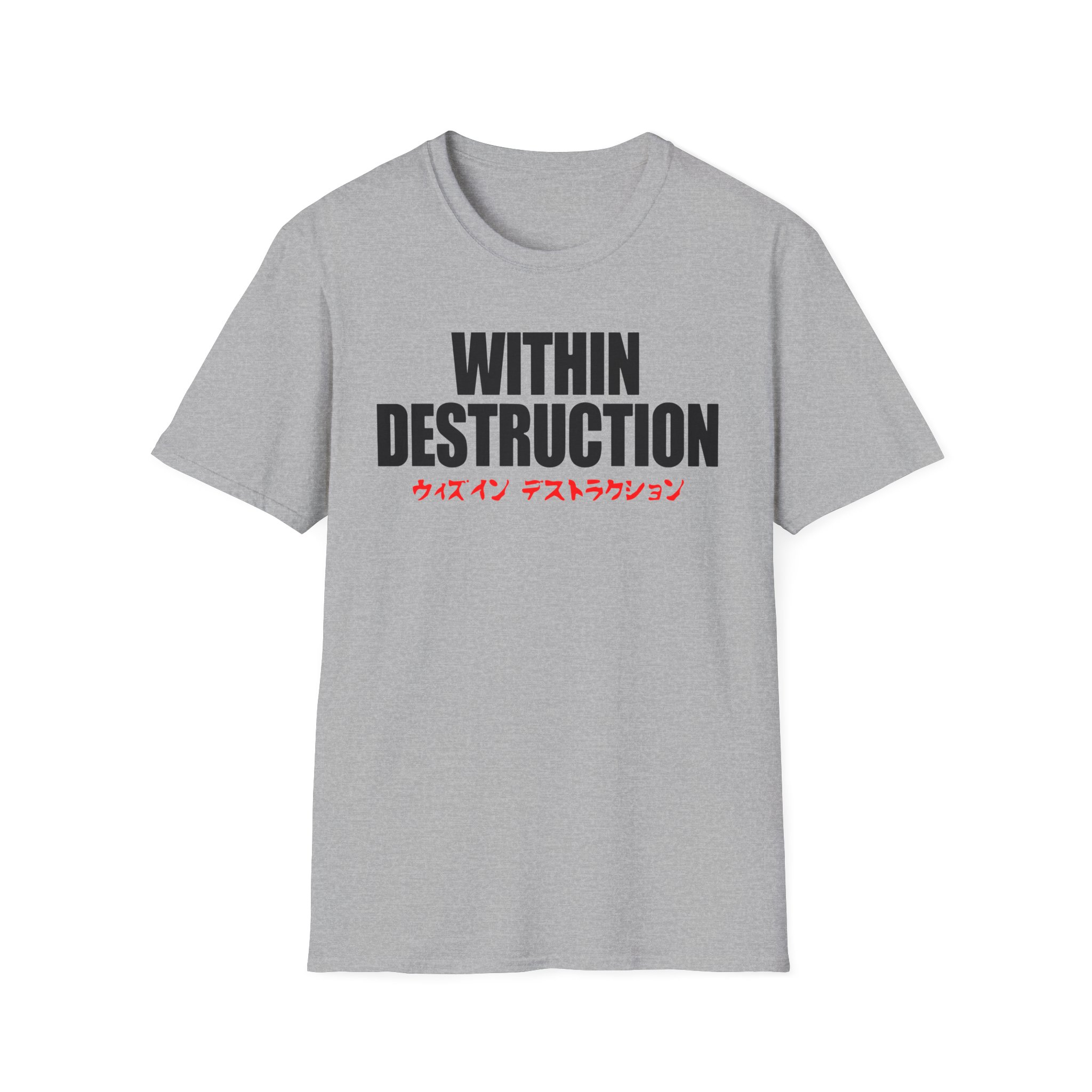 Within Destruction Kanashibari Unisex Softstyle T-Shirt