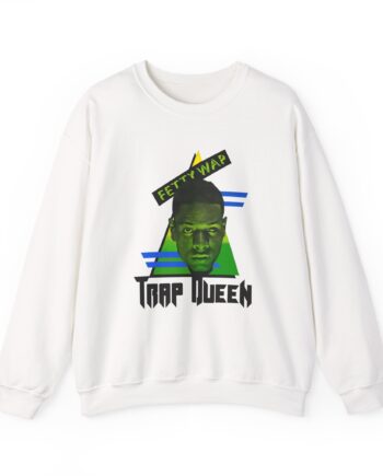 Fetty Wap Trap Queen Unisex Heavy Blend™ Crewneck Sweatshirt
