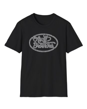 Avett Brothers Oval Logo Unisex Softstyle T-Shirt