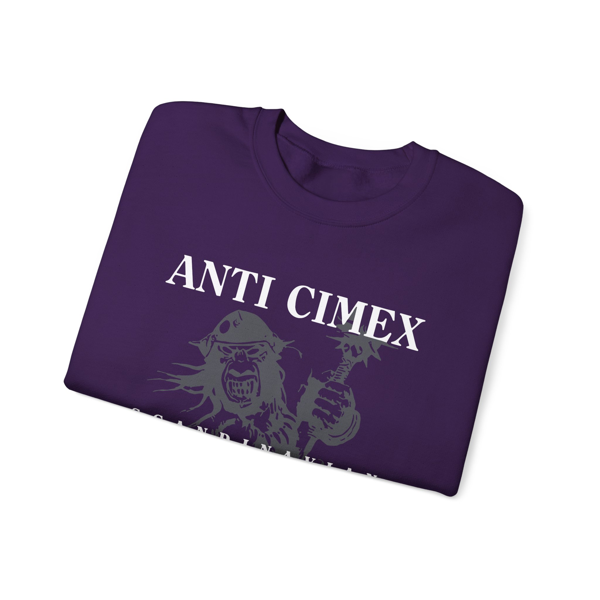 Anti Cimex Scandinavian Jawbreaker Unisex Heavy Blend Crewneck Sweatshirt